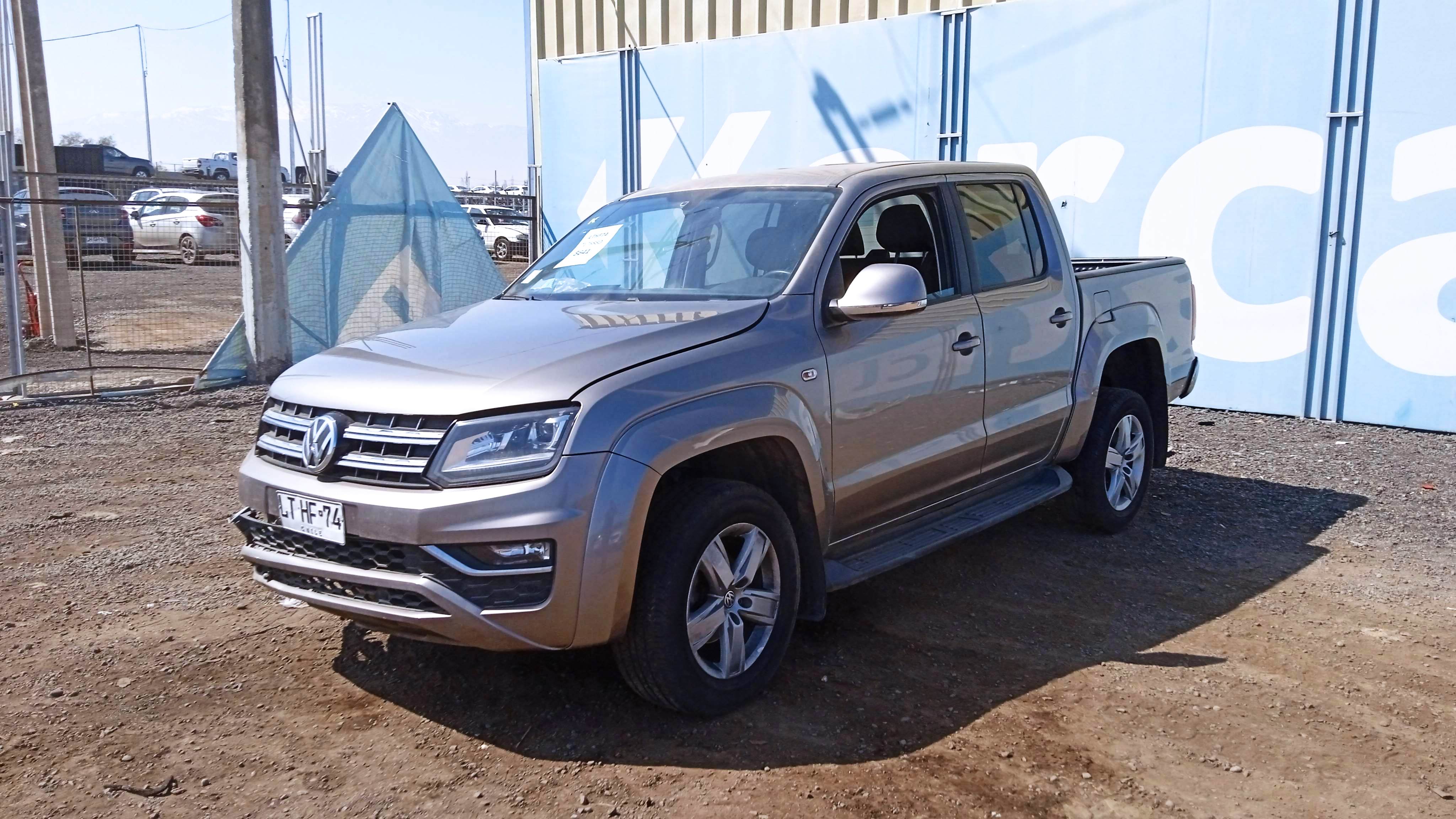 VOLKSWAGEN AMAROK HIGHLINE 2.0 AUT 2020 LTHF74