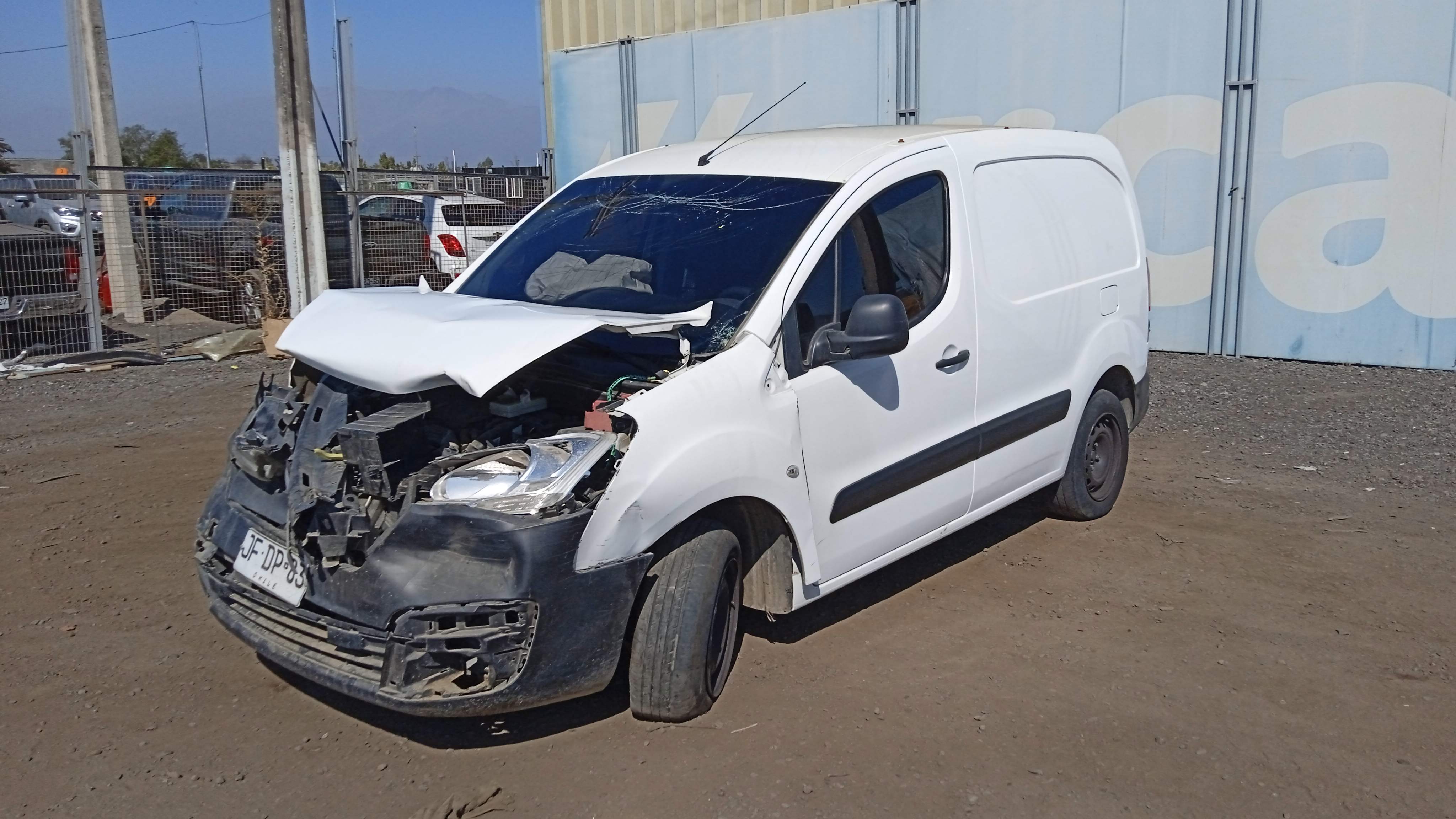 CITROËN BERLINGO HDI 1.6 2017 JFDP83