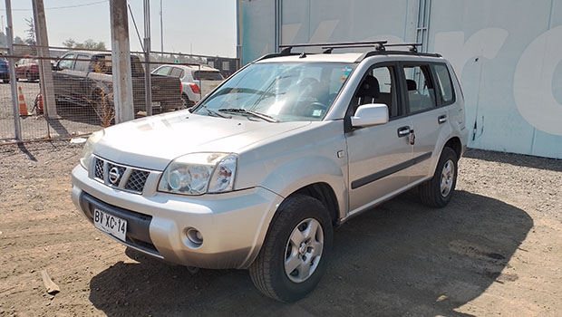 NISSAN XTRAIL S 4X4 2.5 2009 BVXC14