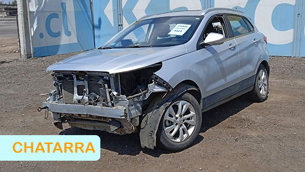 BAIC X55 CVT 1.5 2018 JZWR38