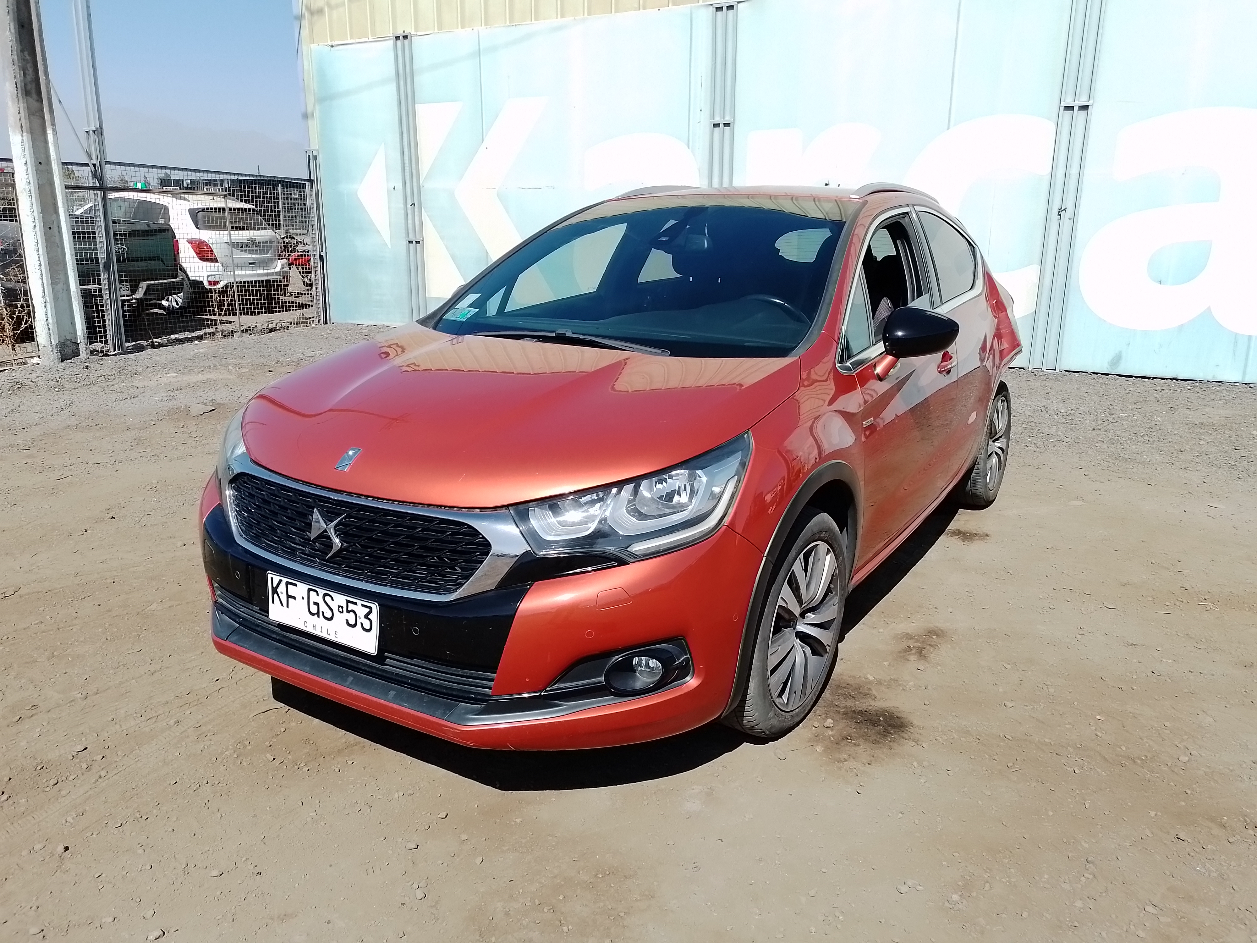 DS DS4 BLUEHDI HB 2.0 AUT 2018 KFGS53