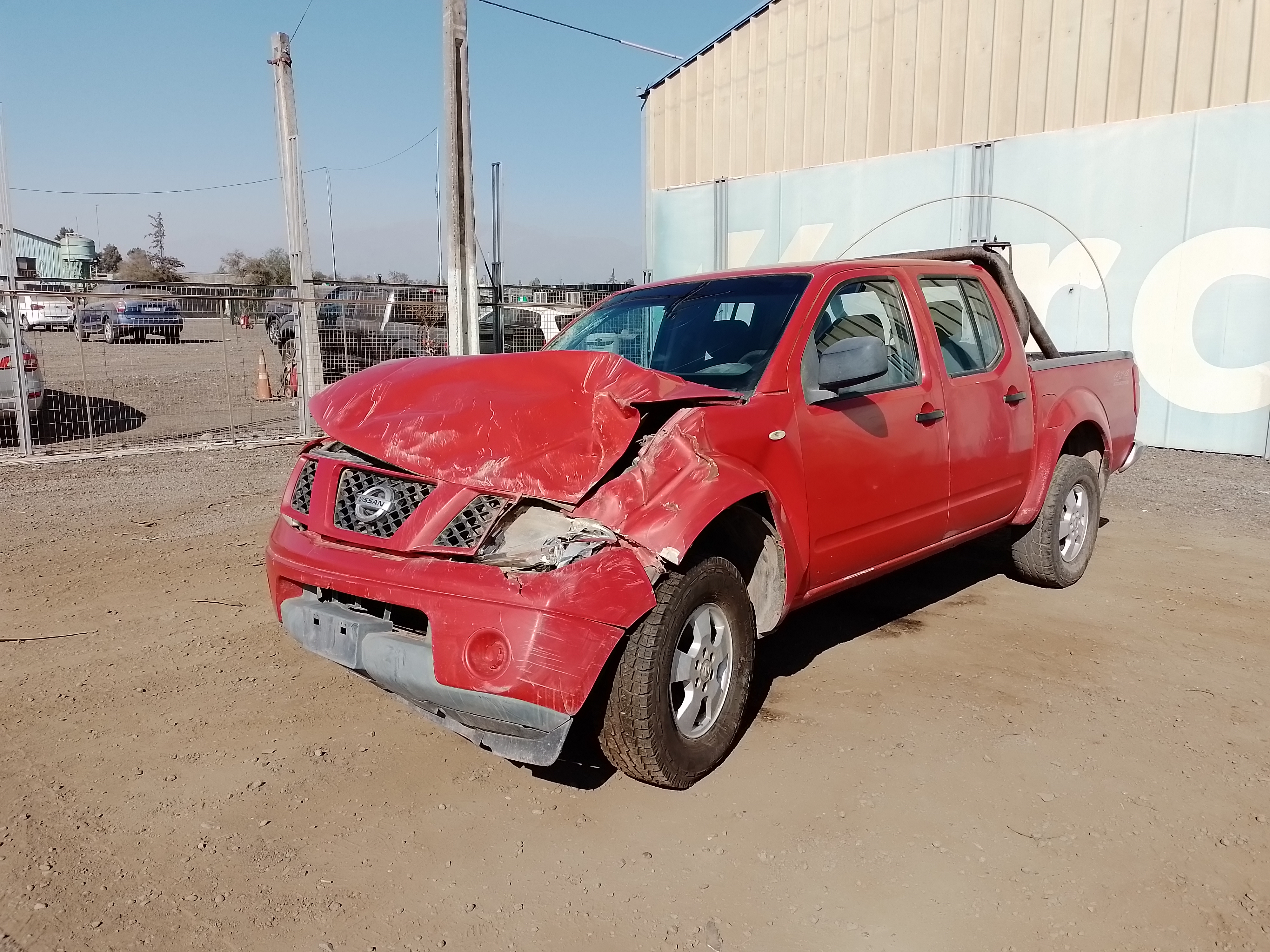 NISSAN NAVARA 4X4 2.5 2015 GRPY85