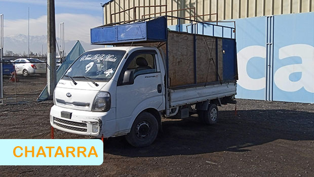 KIA MOTORS FRONTIER 2.5 2019 KYBG52