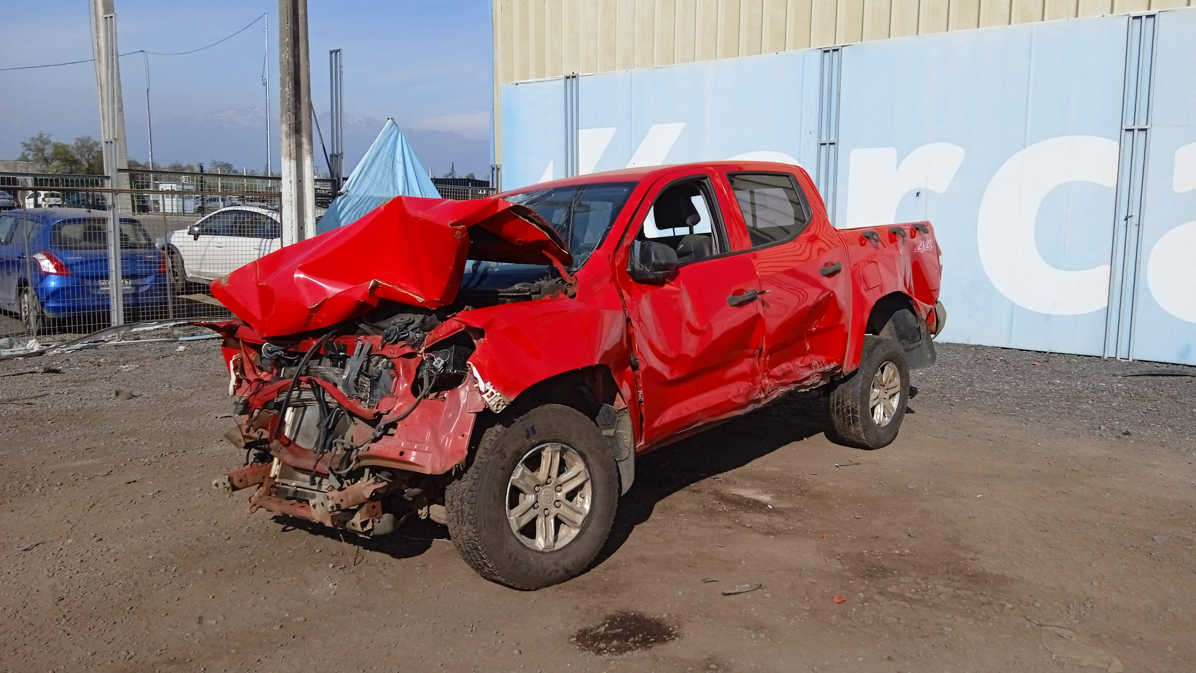 MAXUS T60 DCAB 4X4 2.8 2022 RWJH30