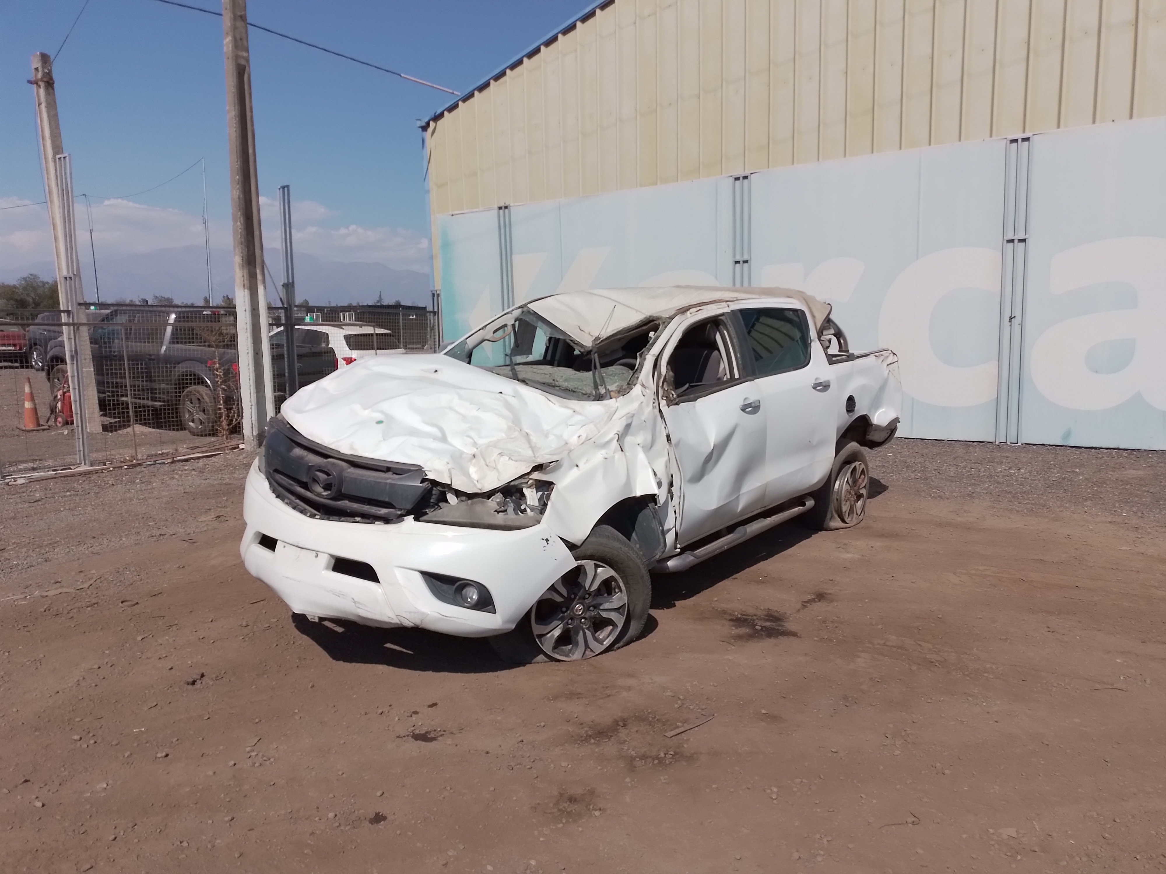 MAZDA BT 50 2.2 2017 JRHG74
