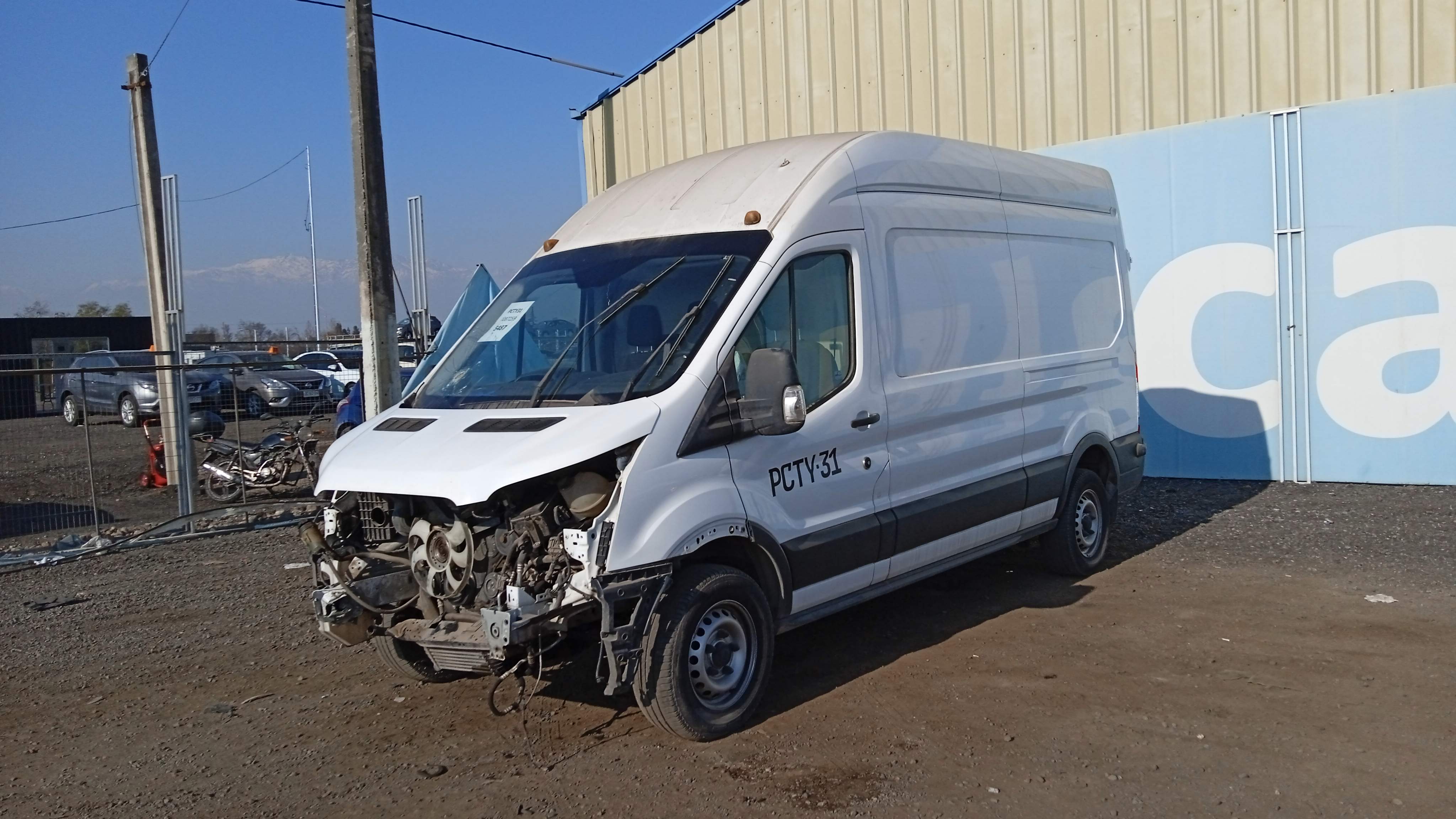 FORD TRANSITVAN LWB HR 2.2 2020 PCTY31