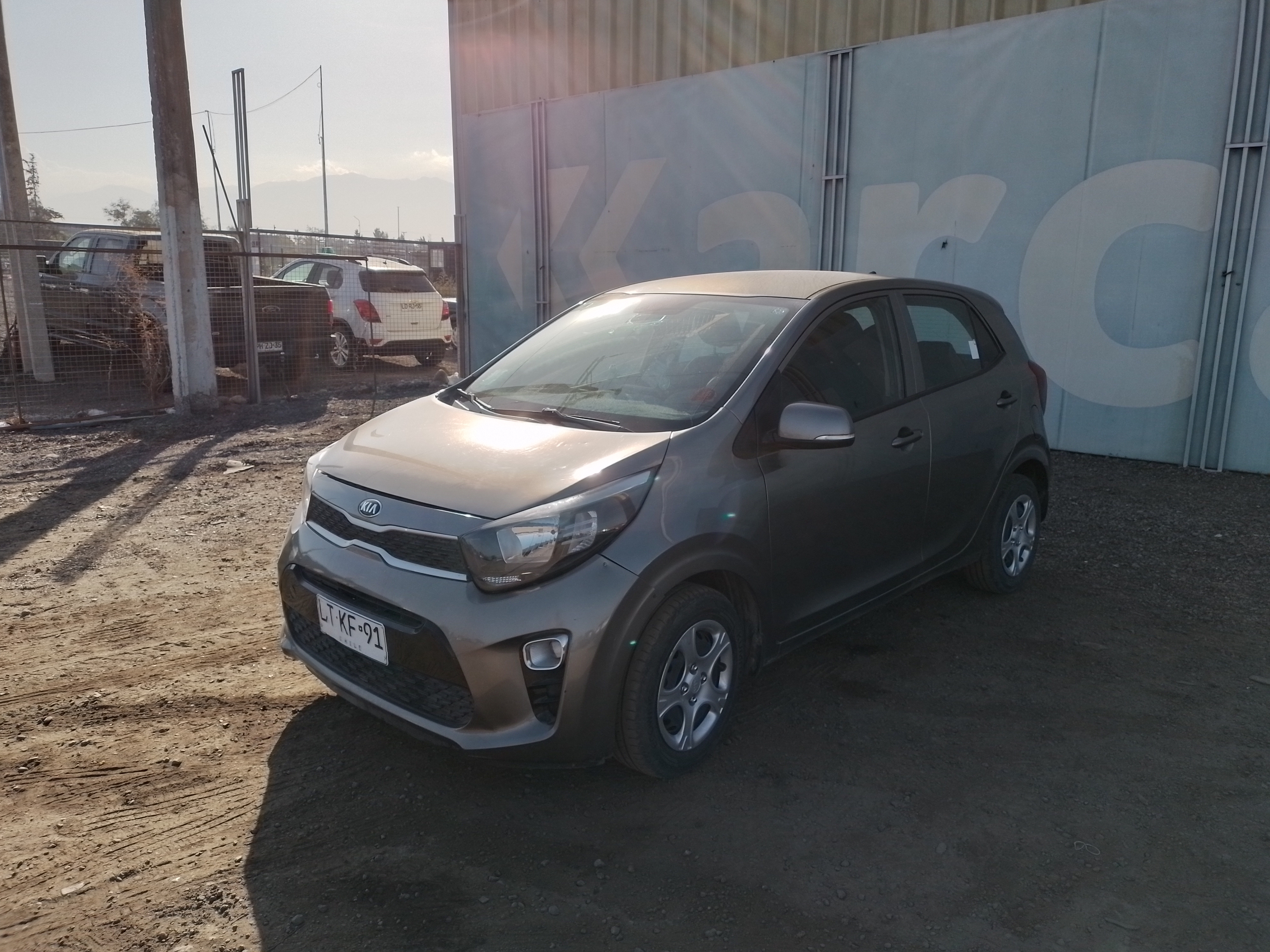 KIA MOTORS MORNING EX 1.2 2020 LTKF91