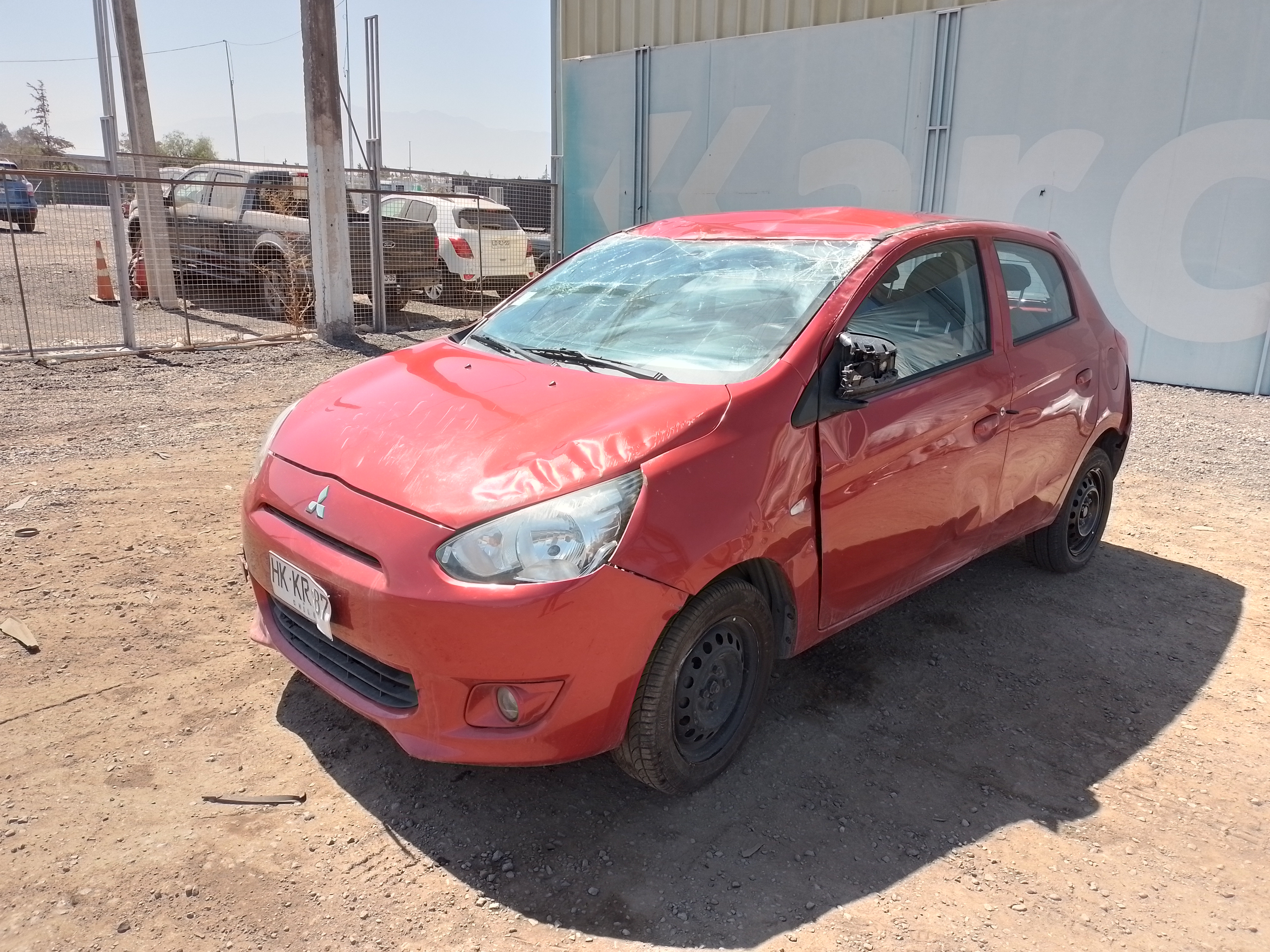 MITSUBISHI MIRAGE GLX 1.2 2016 HKKR87