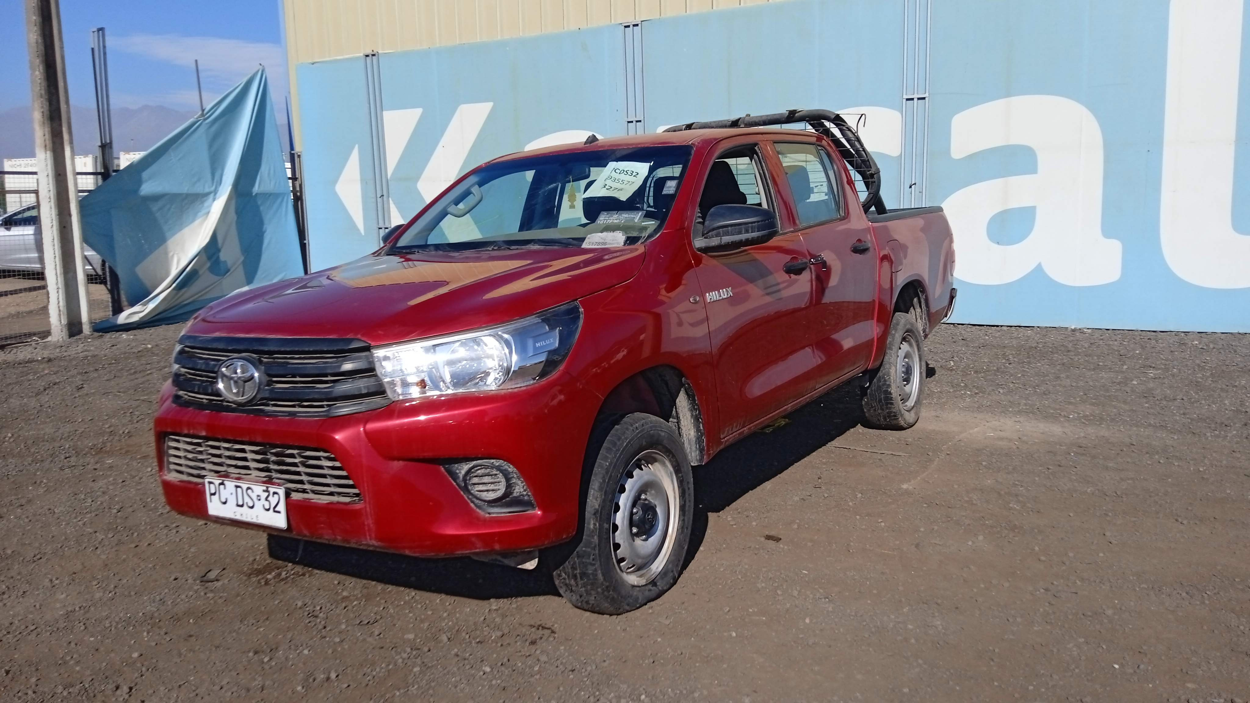 TOYOTA HILUX DX 4X4 2.4 2021 PCDS32