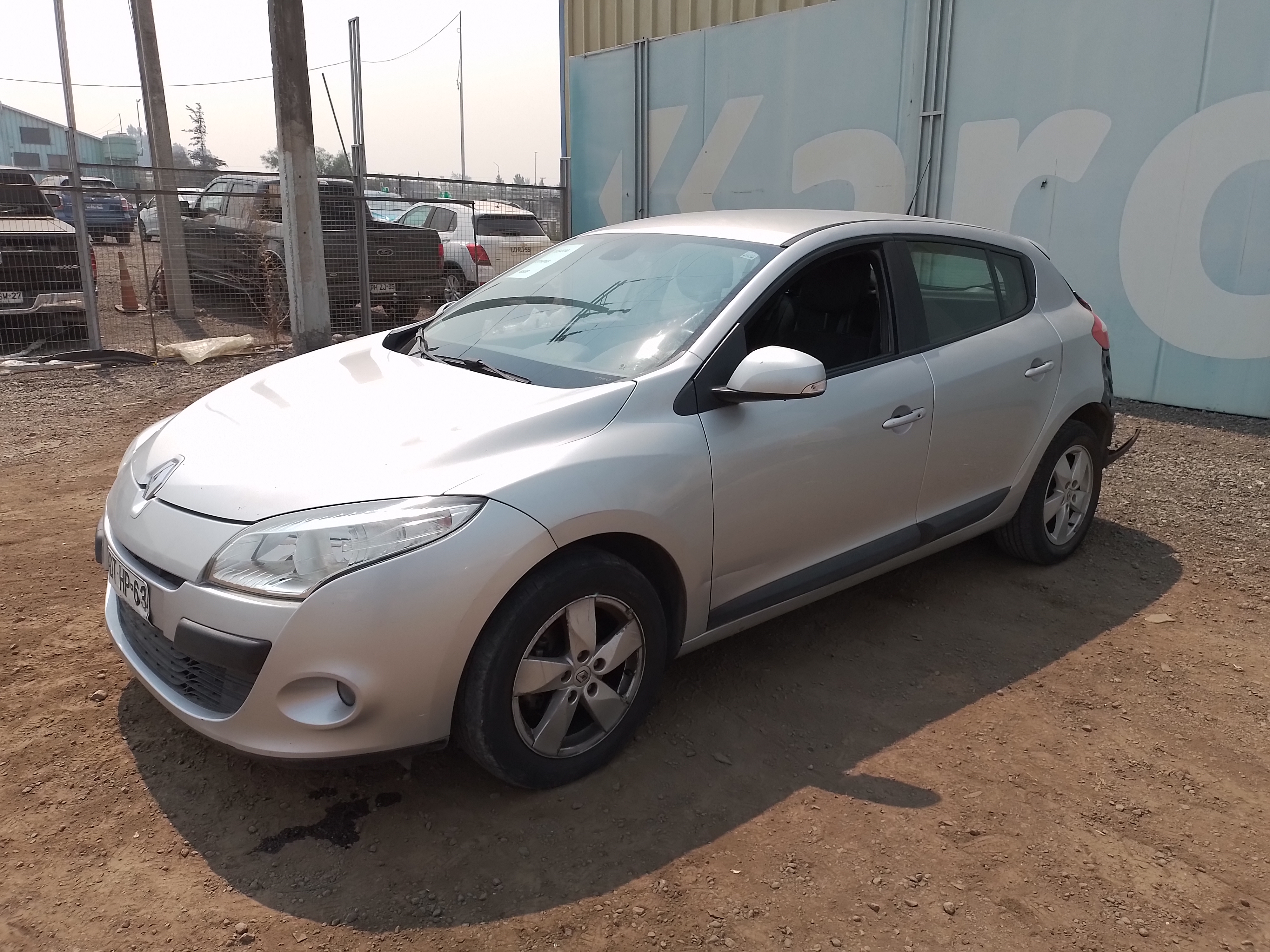 RENAULT MEGANE III HB DYNAMIQUE 2.0 2012 DTHP63