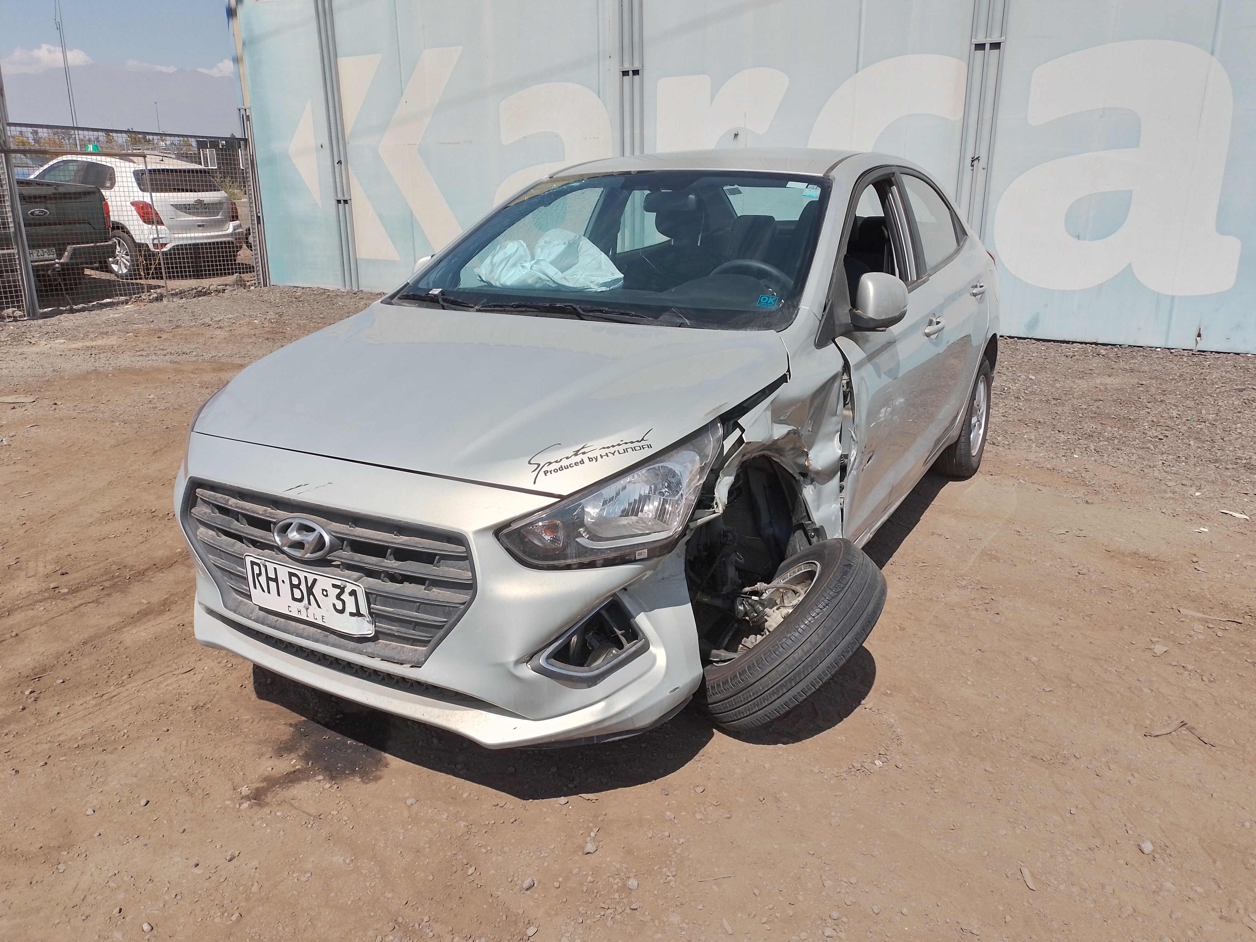 HYUNDAI VERNA CB 1.4 2021 RHBK31