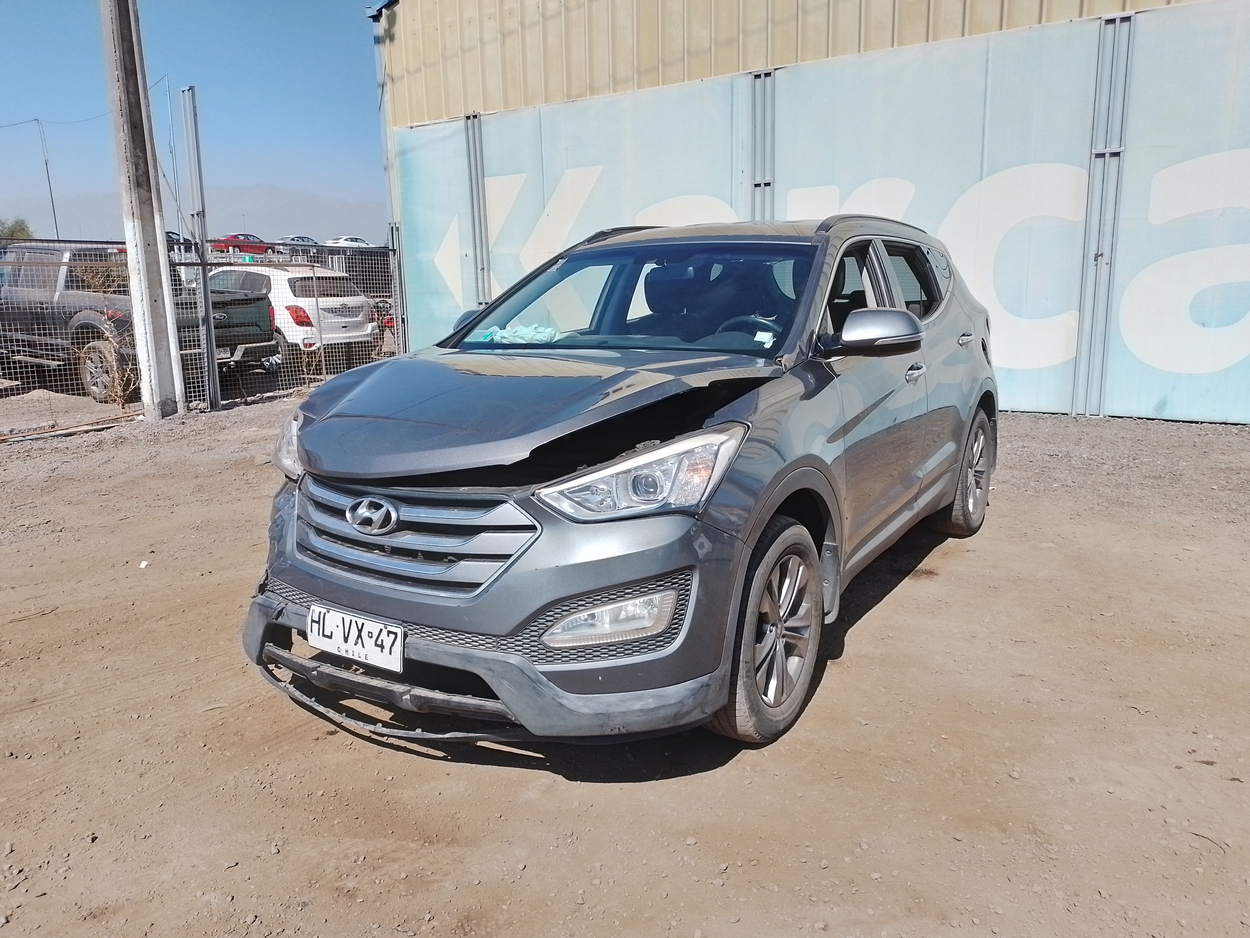 HYUNDAI SANTA FE CRDI GLS 2.2 2016 HLVX47