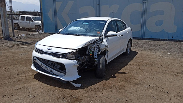 KIA MOTORS RIO 4 LX 1.4 2019 LCDX88