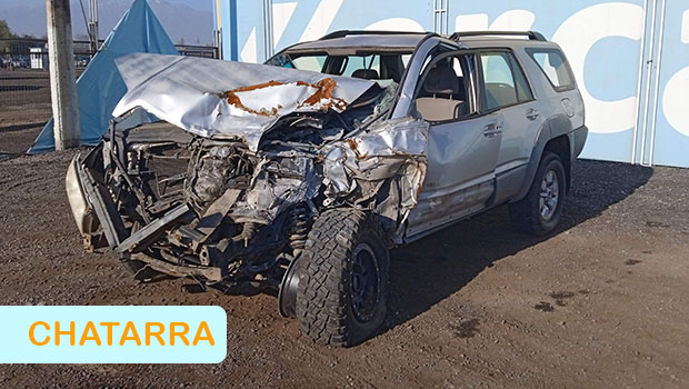TOYOTA 4RUNNER SR5 4.0 AUT 2005 YK1349