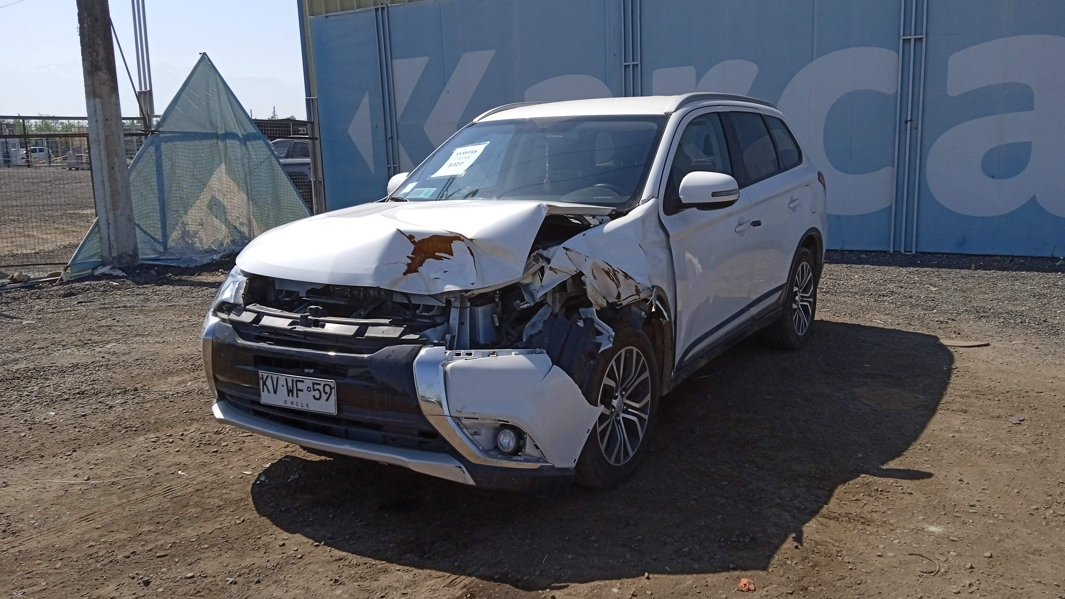 MITSUBISHI OUTLANDER GLX 4X4 2.4 AUT 2019 KVWF59