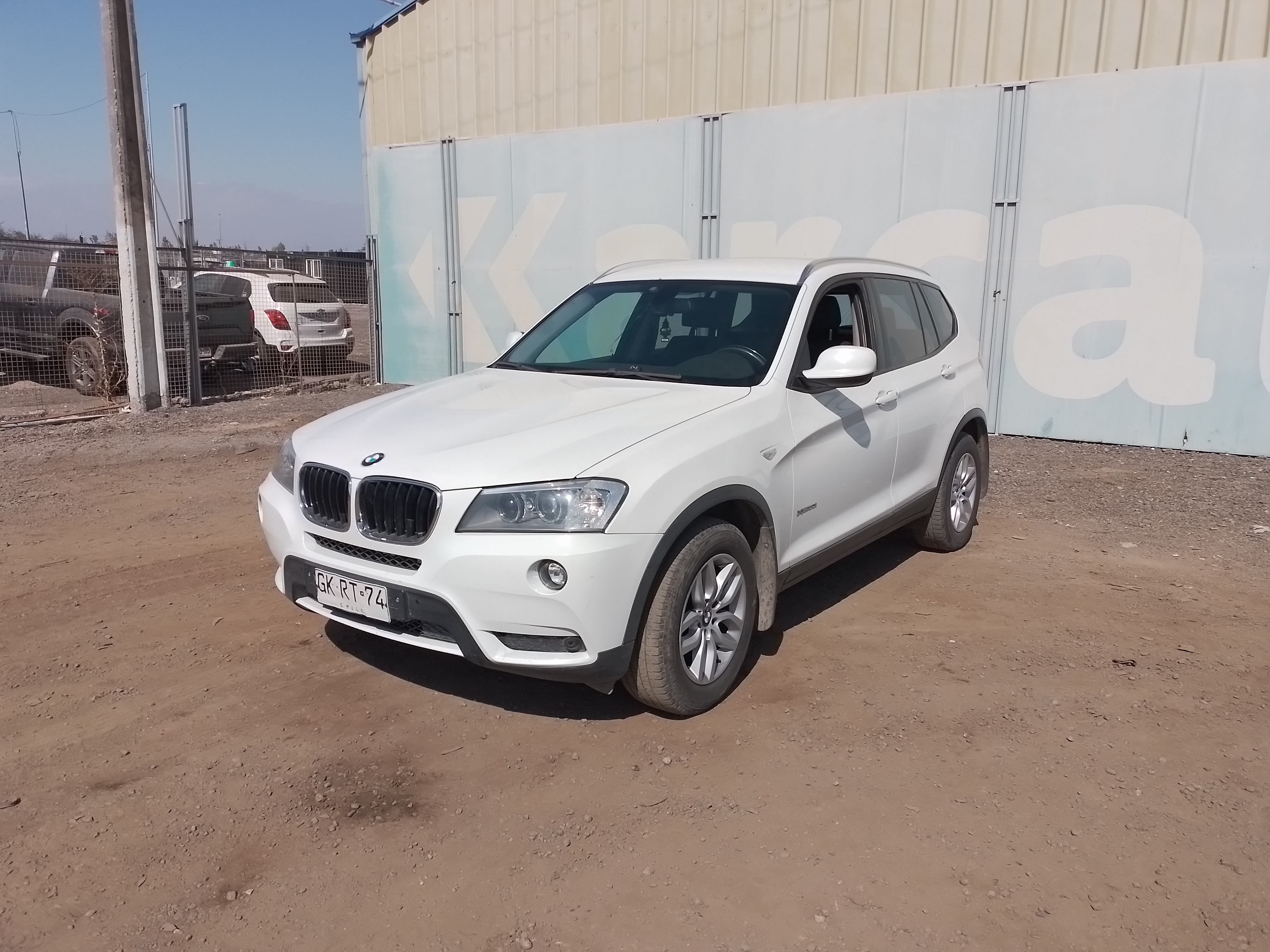 BMW X3 XDRIVE20I 2.0 AUT 2014 GKRT74