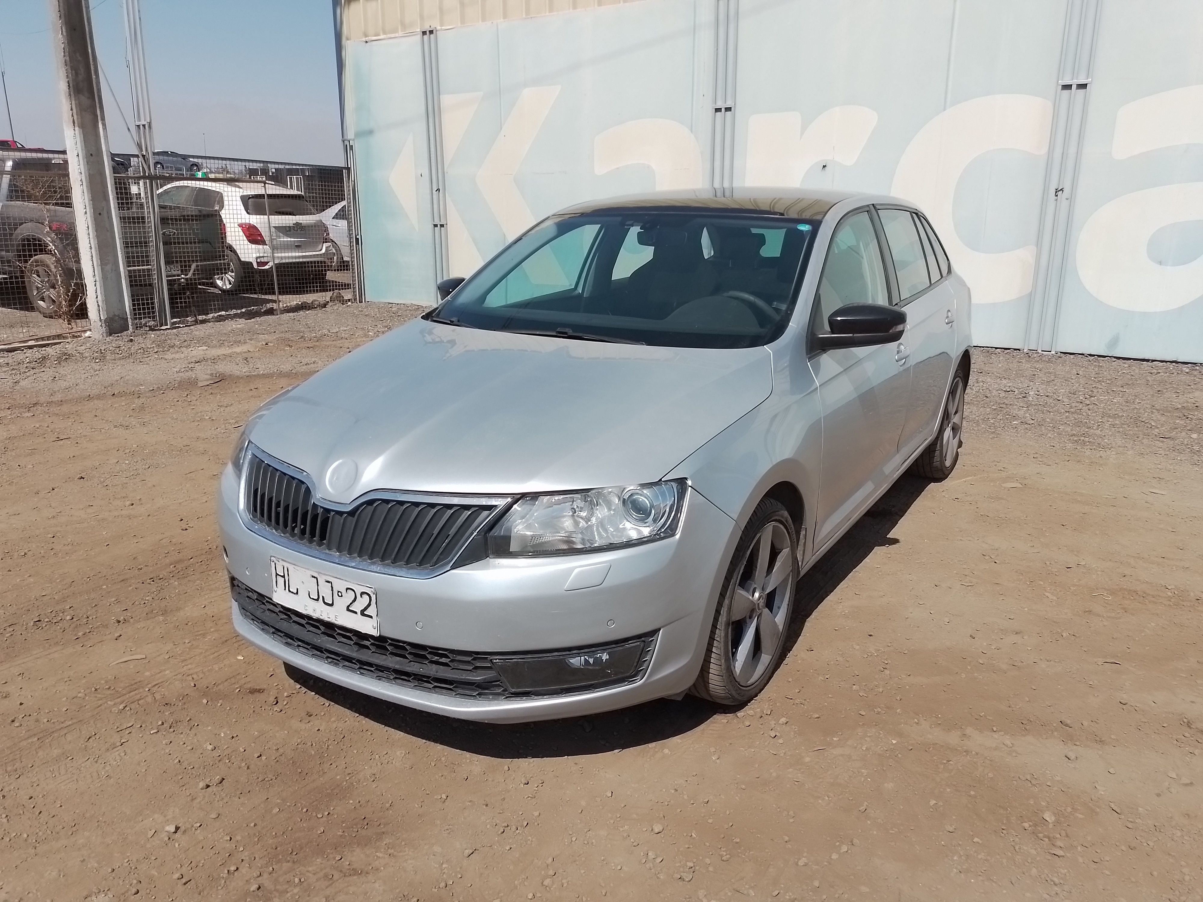 SKODA RAPID SPACEBACK 1.2 2016 HLJJ22