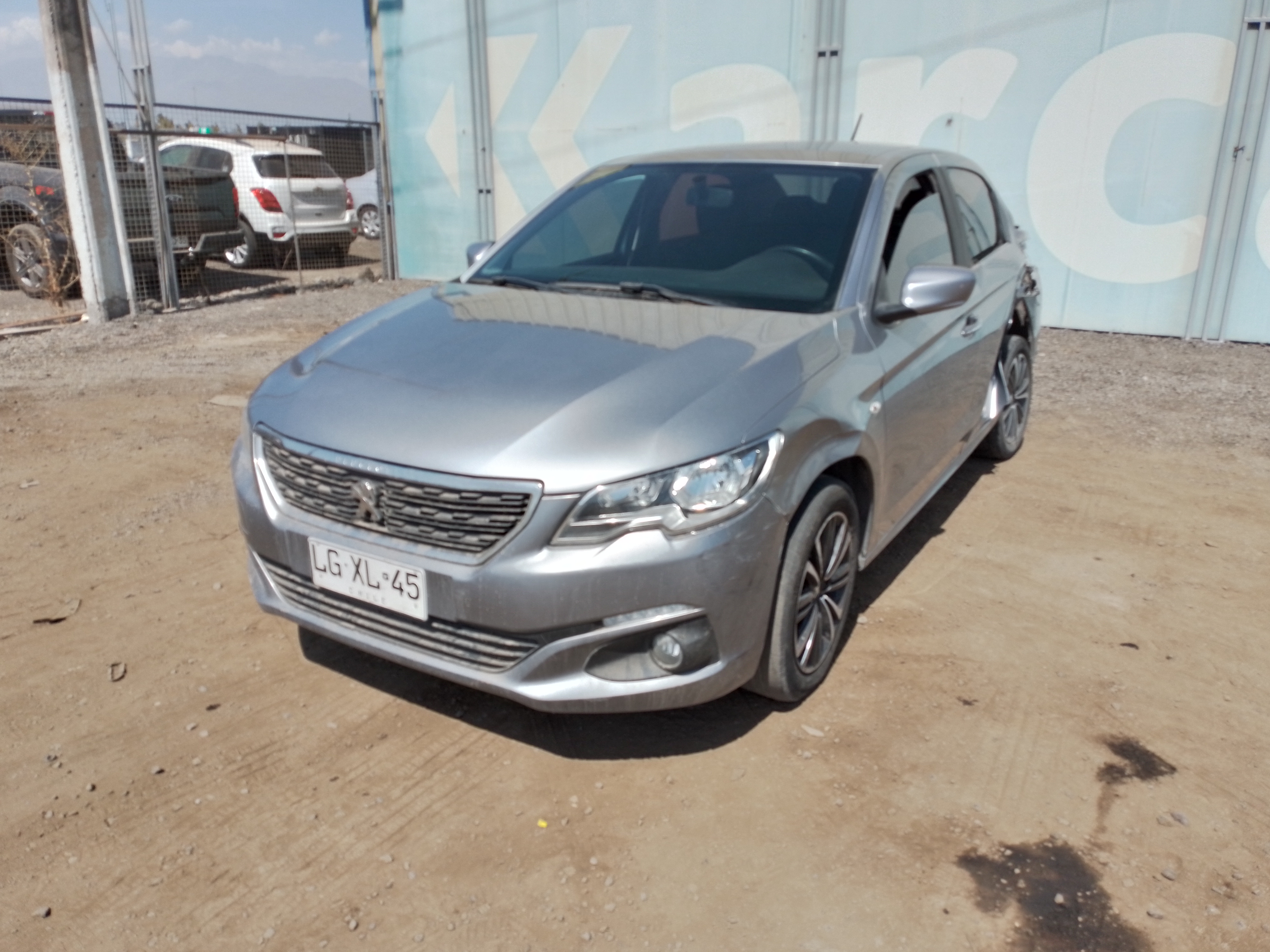 PEUGEOT 301 ALLURE 1.6 2019 LGXL45