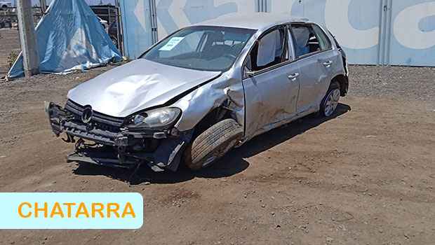 VOLKSWAGEN GOLF A6 1.6 2011 CVLB28