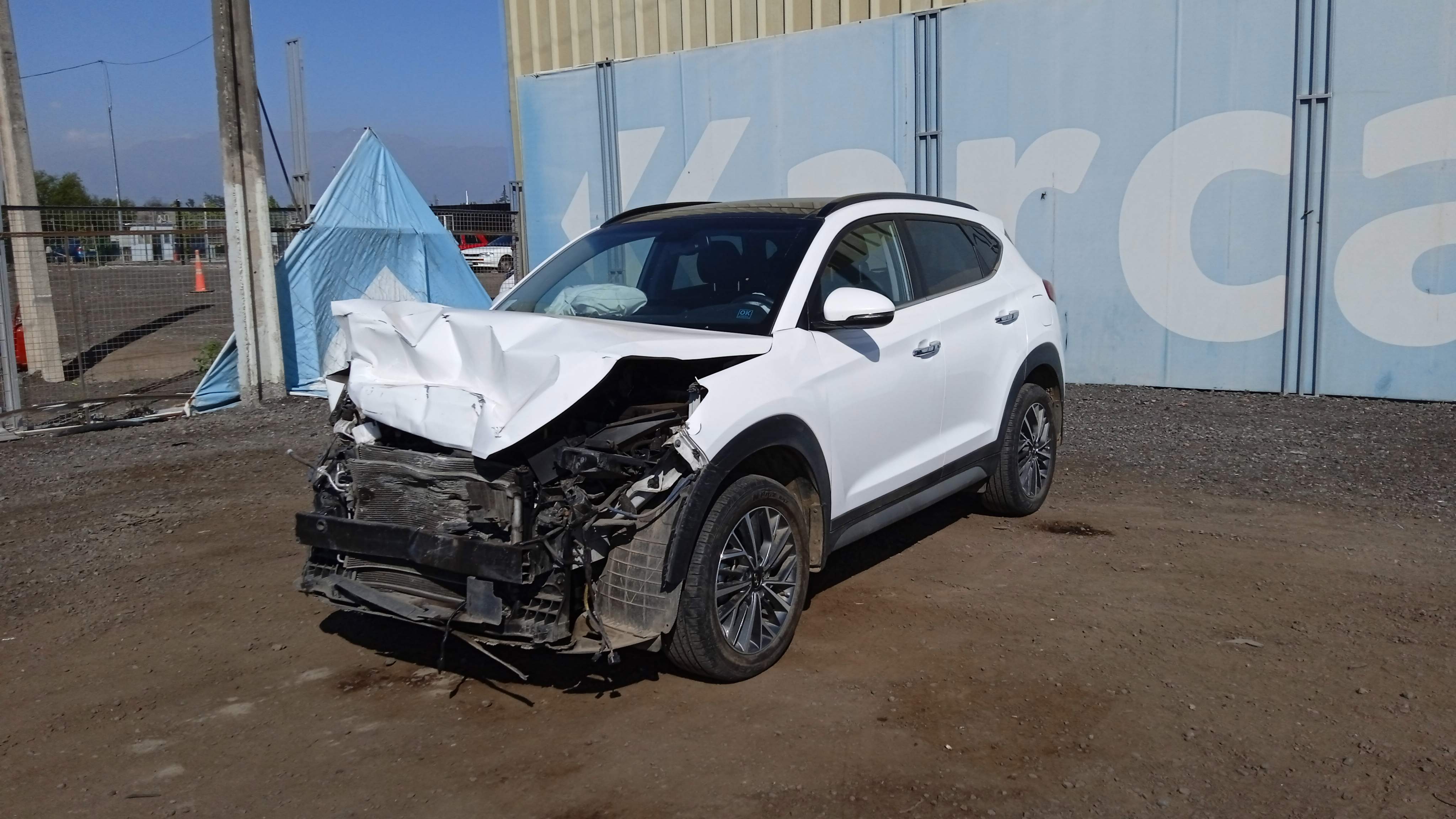 HYUNDAI TUCSON TL 4X4 2.0 AUT 2019 LKXR69