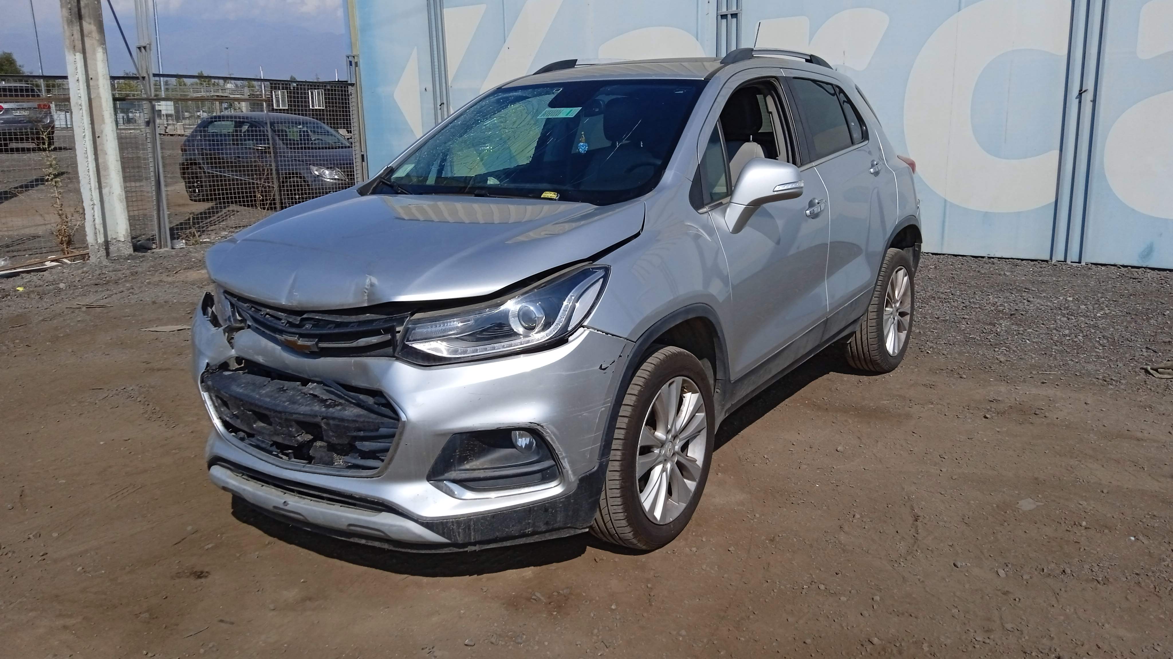 CHEVROLET TRACKER 1.8 2018 KGPJ29