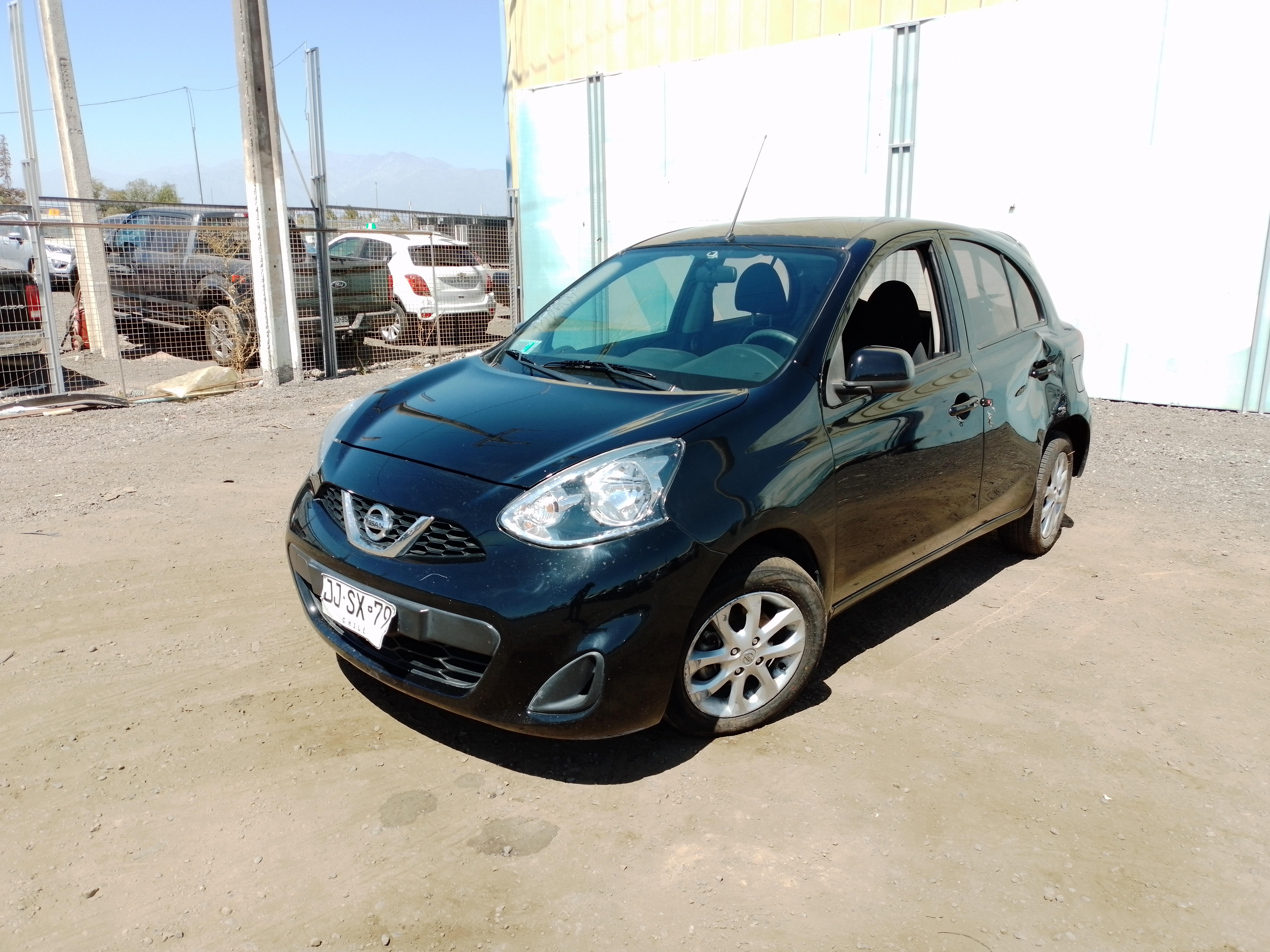 NISSAN MARCH SPORT SENSE 1.6 2017 JJSX79