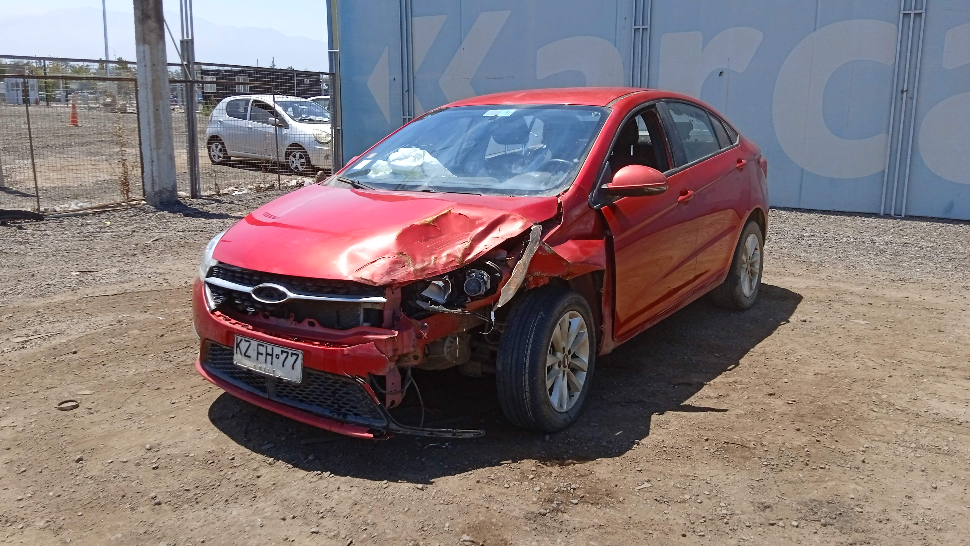 CHERY ARRIZO 5 GLS 1.5 2019 KZFH77