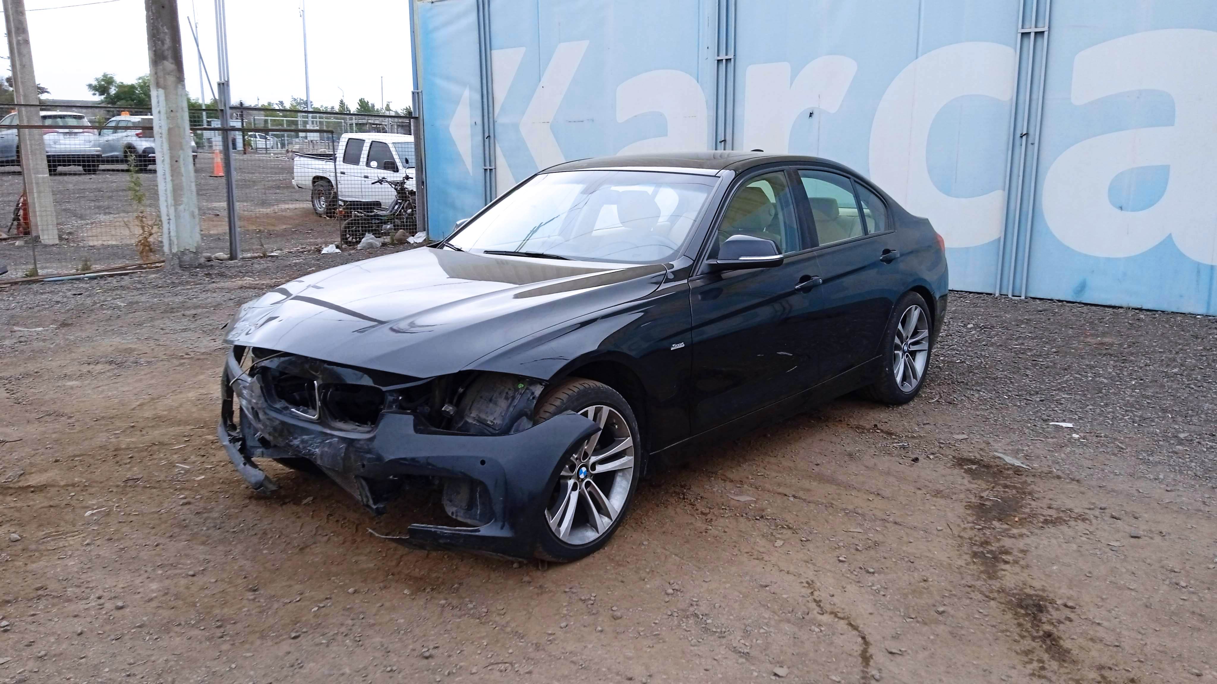 BMW 320D 4P 2.0 AUT 2019 LLZK44