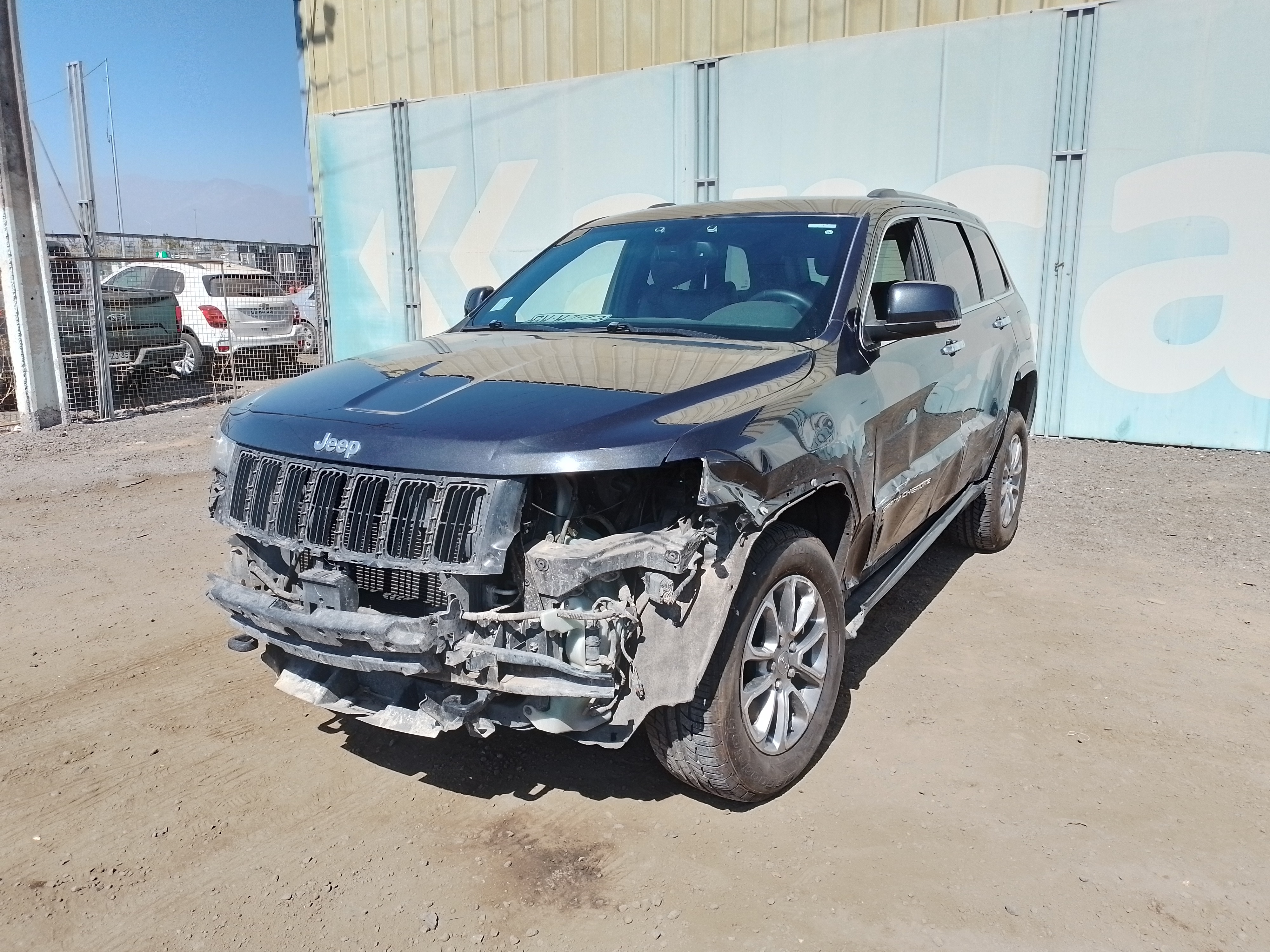 JEEP NEW GRAND CHEROKEE LTD 3.6 AUT 2015 GWWJ72