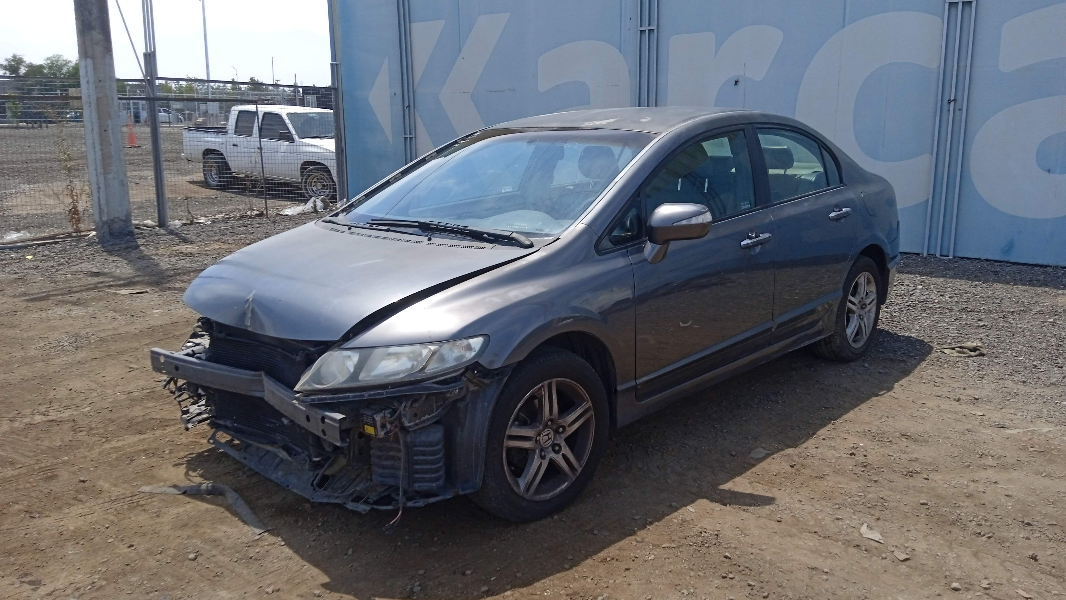 HONDA CIVIC EXS 1.8 AUT 2007 WT6569