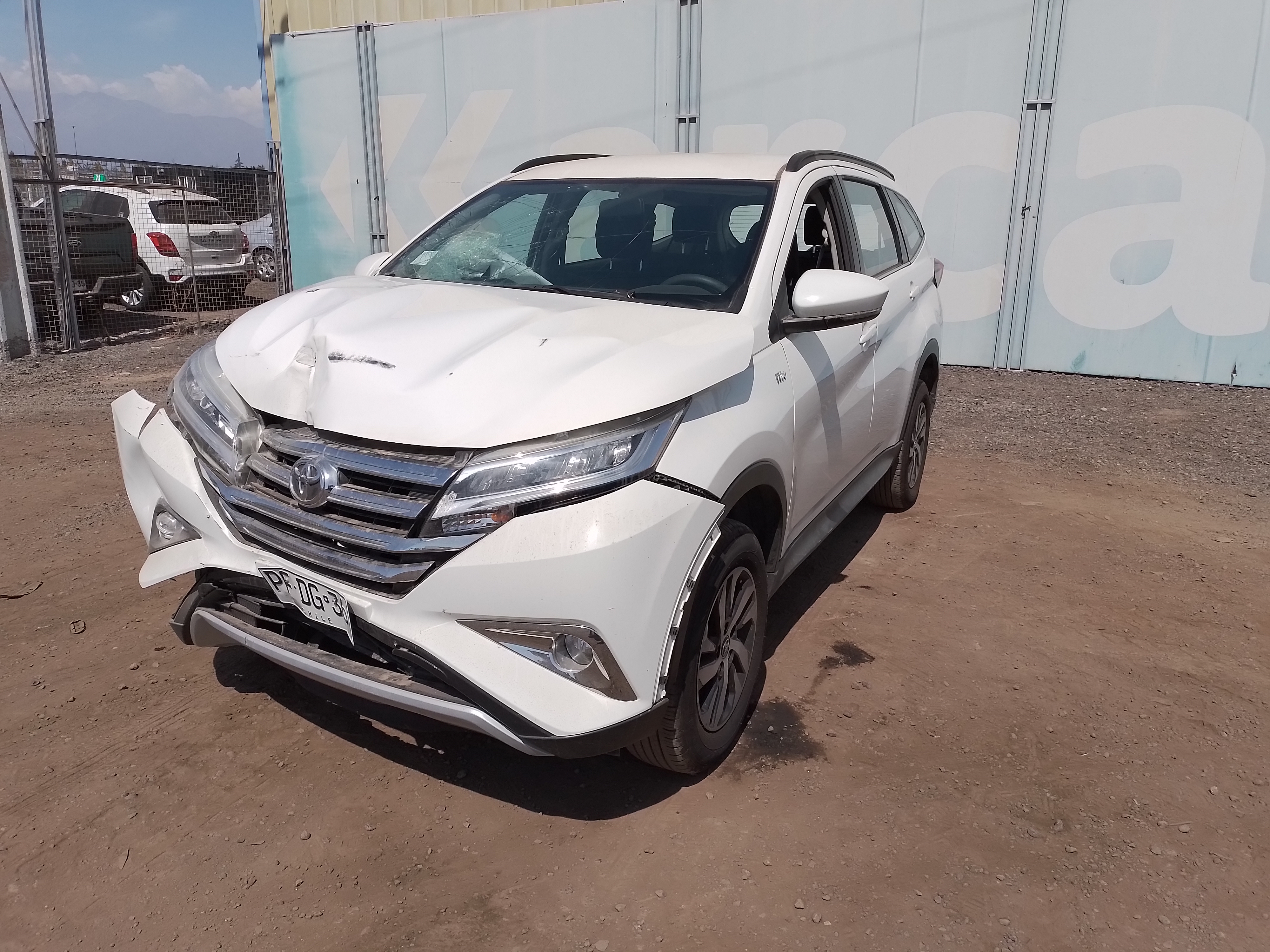 TOYOTA RUSH 4X2 1.5 AUT 2021 PFDG36