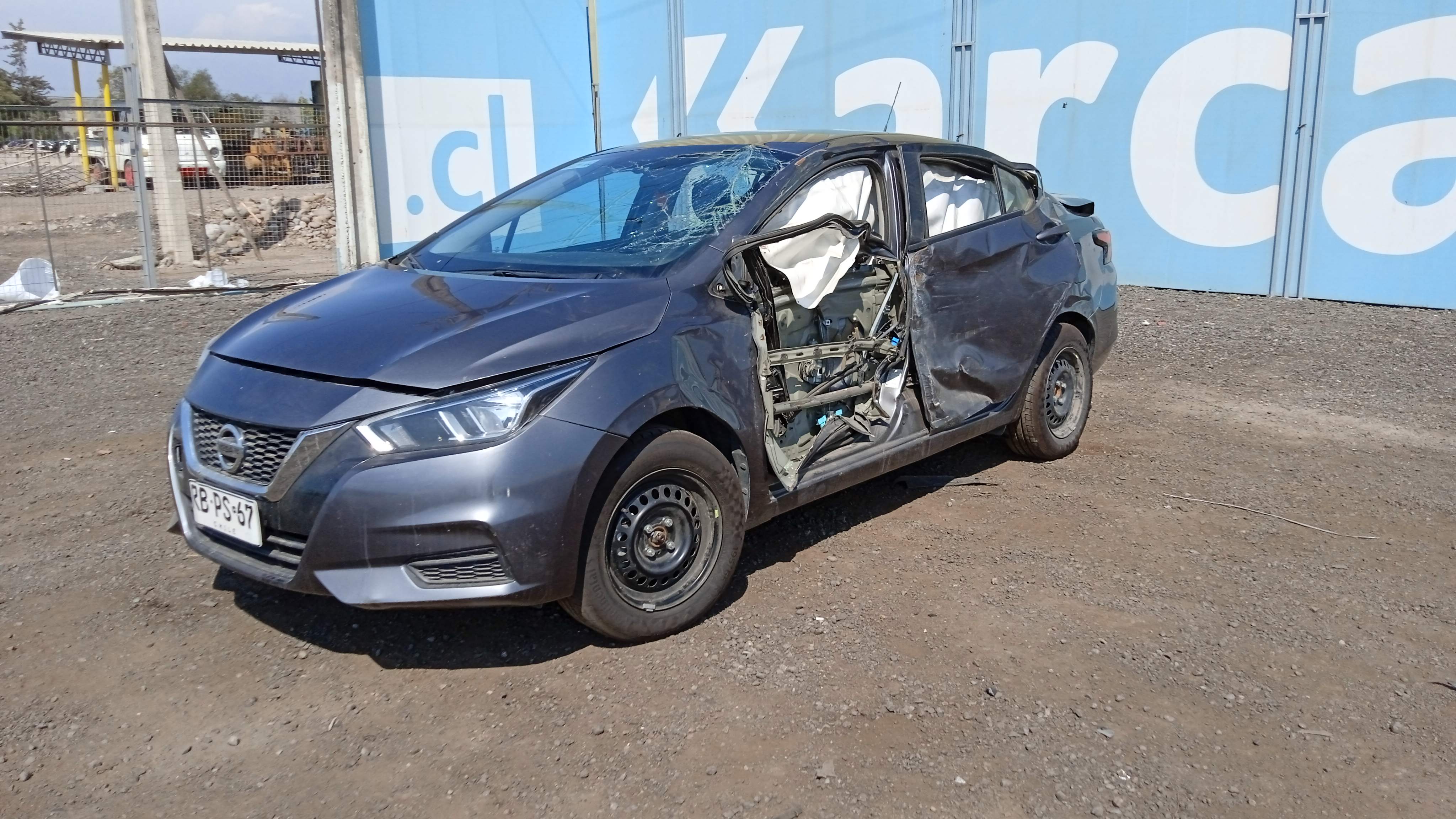 NISSAN VERSA SENSE 1.6 2021 RBPS67