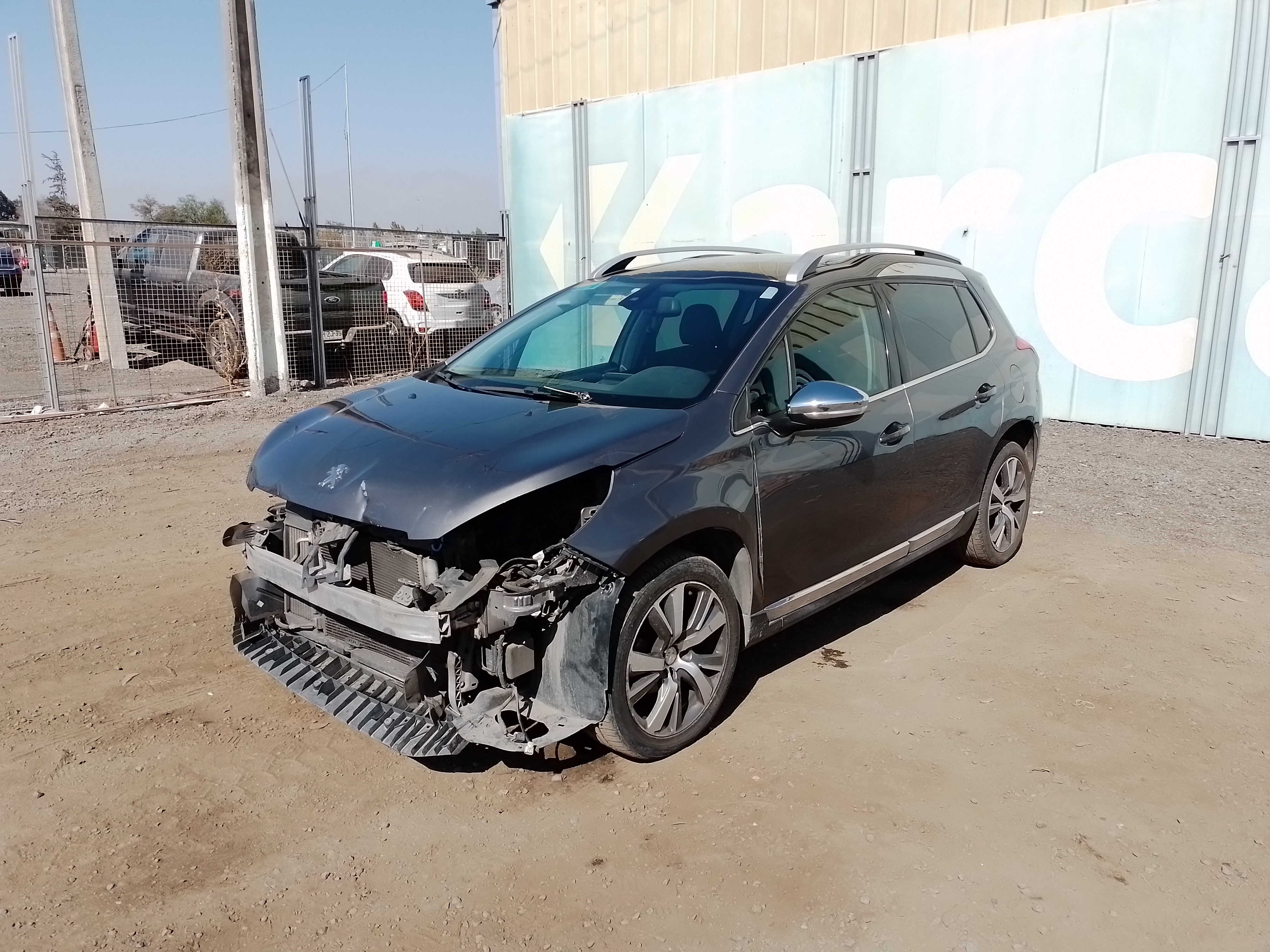 PEUGEOT 2008 ALLURE E HDI 1.6 2015 GXHF14