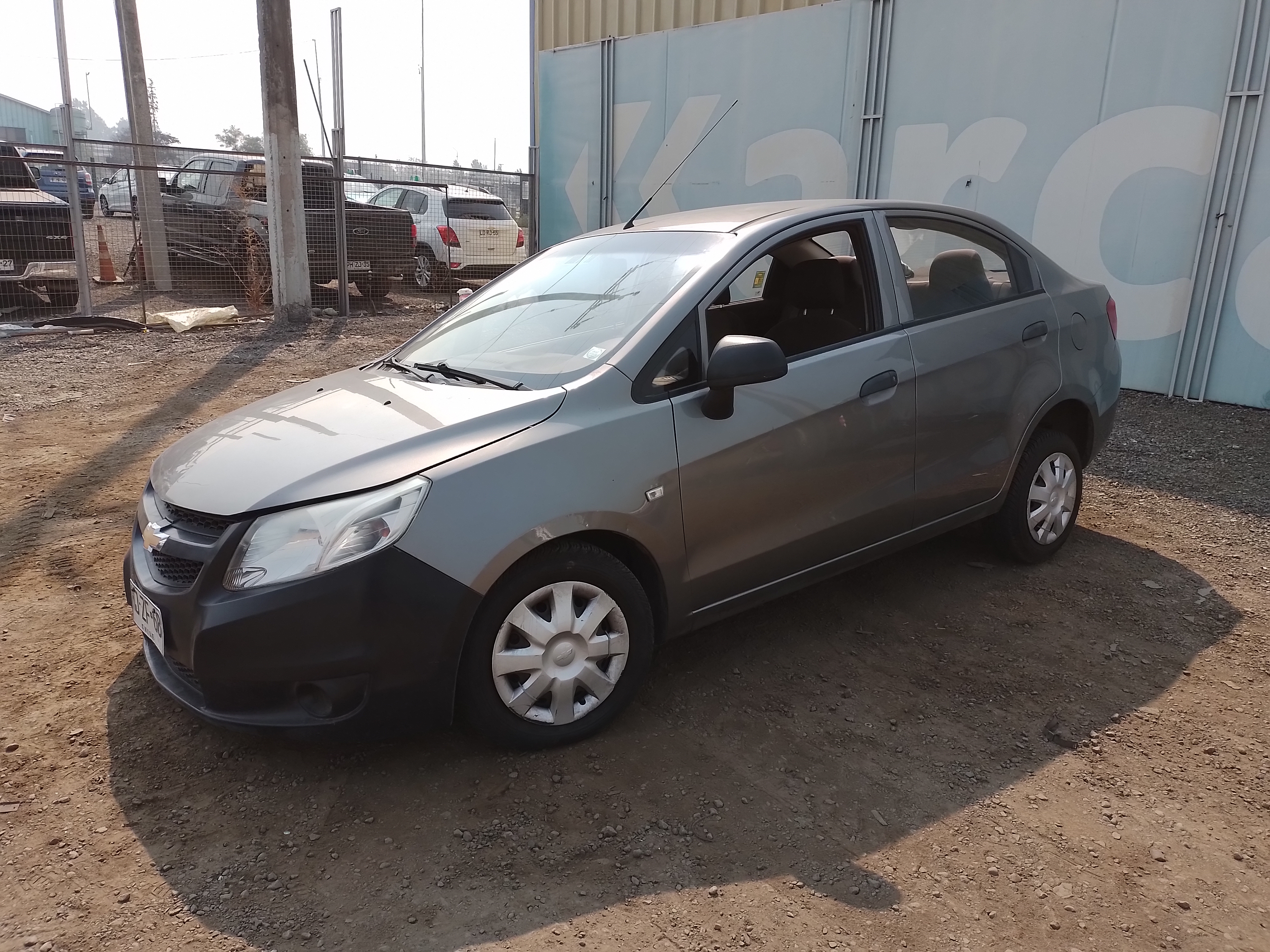 CHEVROLET SAIL II 1.4 2015 HJZF68