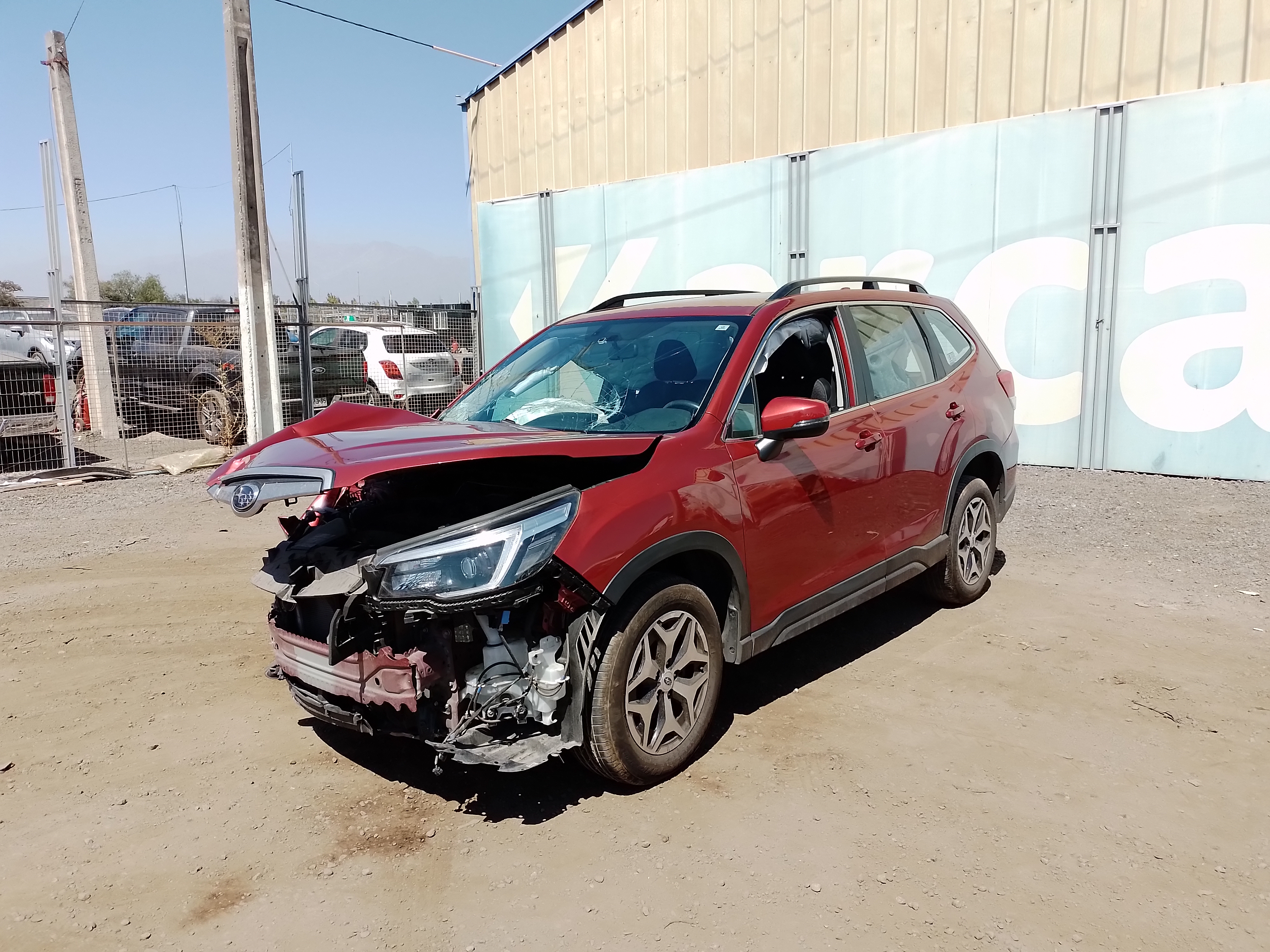 SUBARU FORESTER CVT 4X4 2.0 AUT 2021 PRVB13
