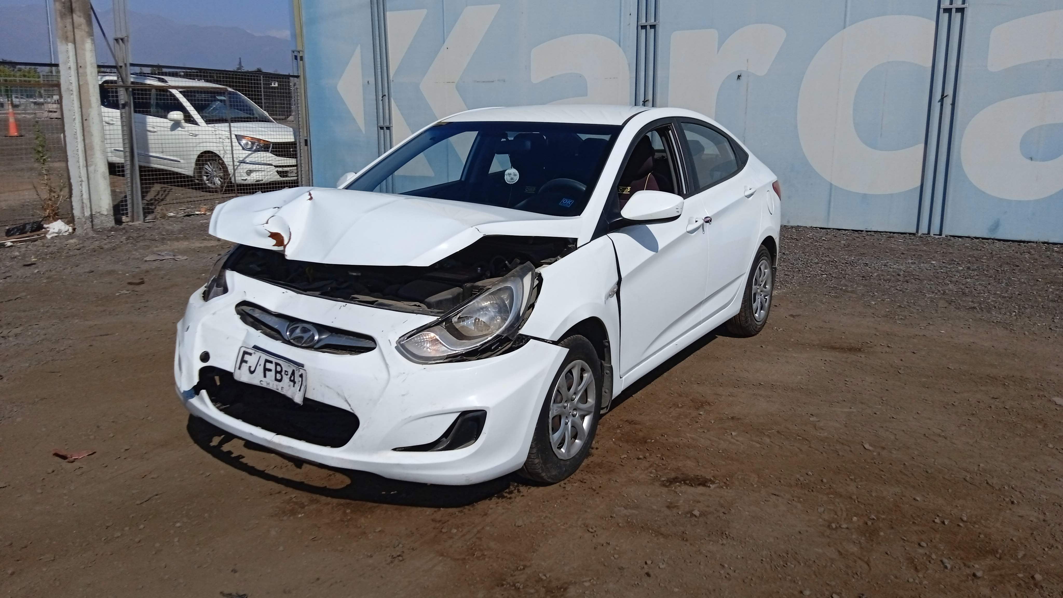 HYUNDAI ACCENT RB GL 1.4 2013 FJFB41