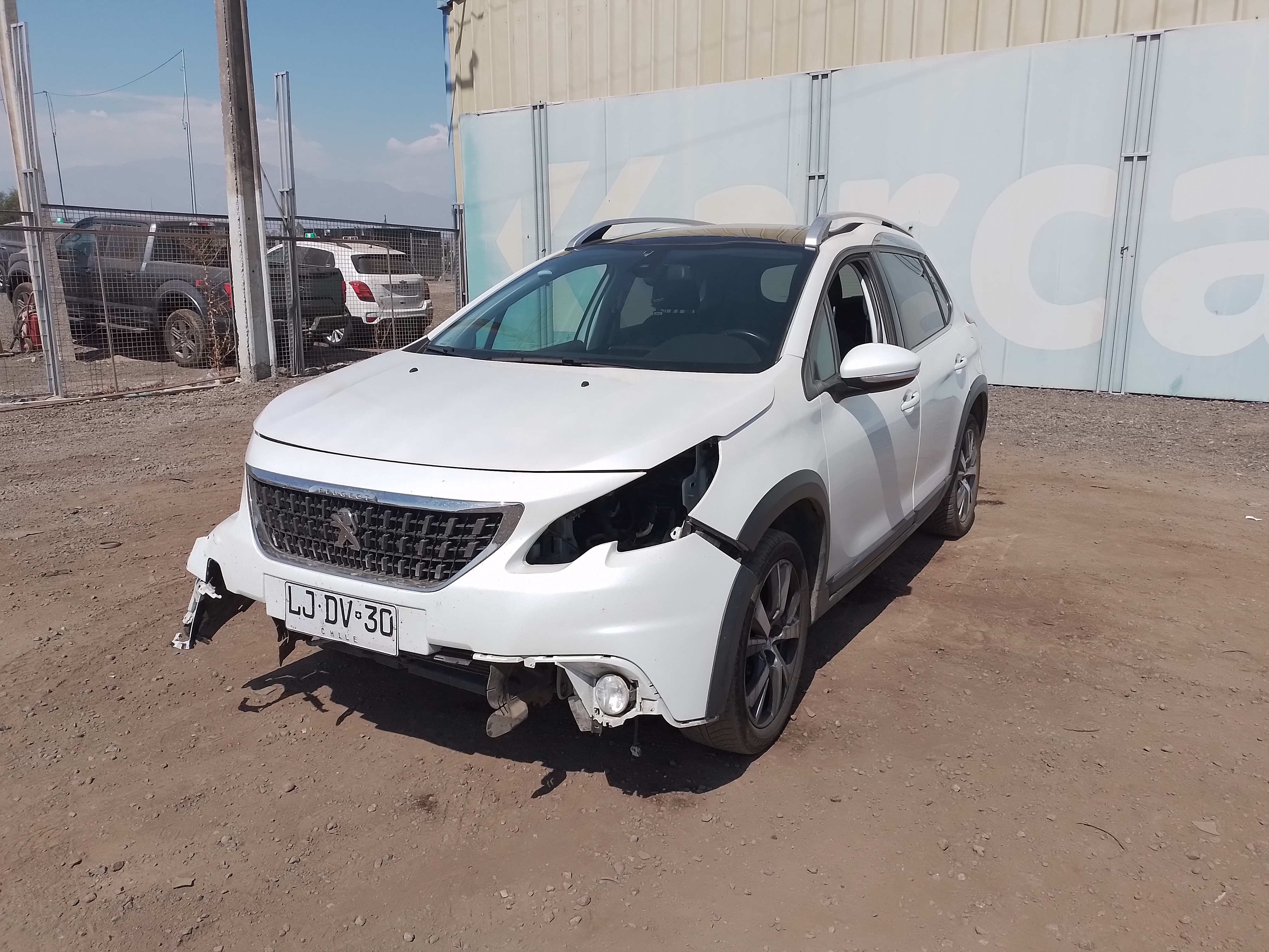 PEUGEOT 2008 ALLURE BLUEHDI 1.5 2019 LJDV30