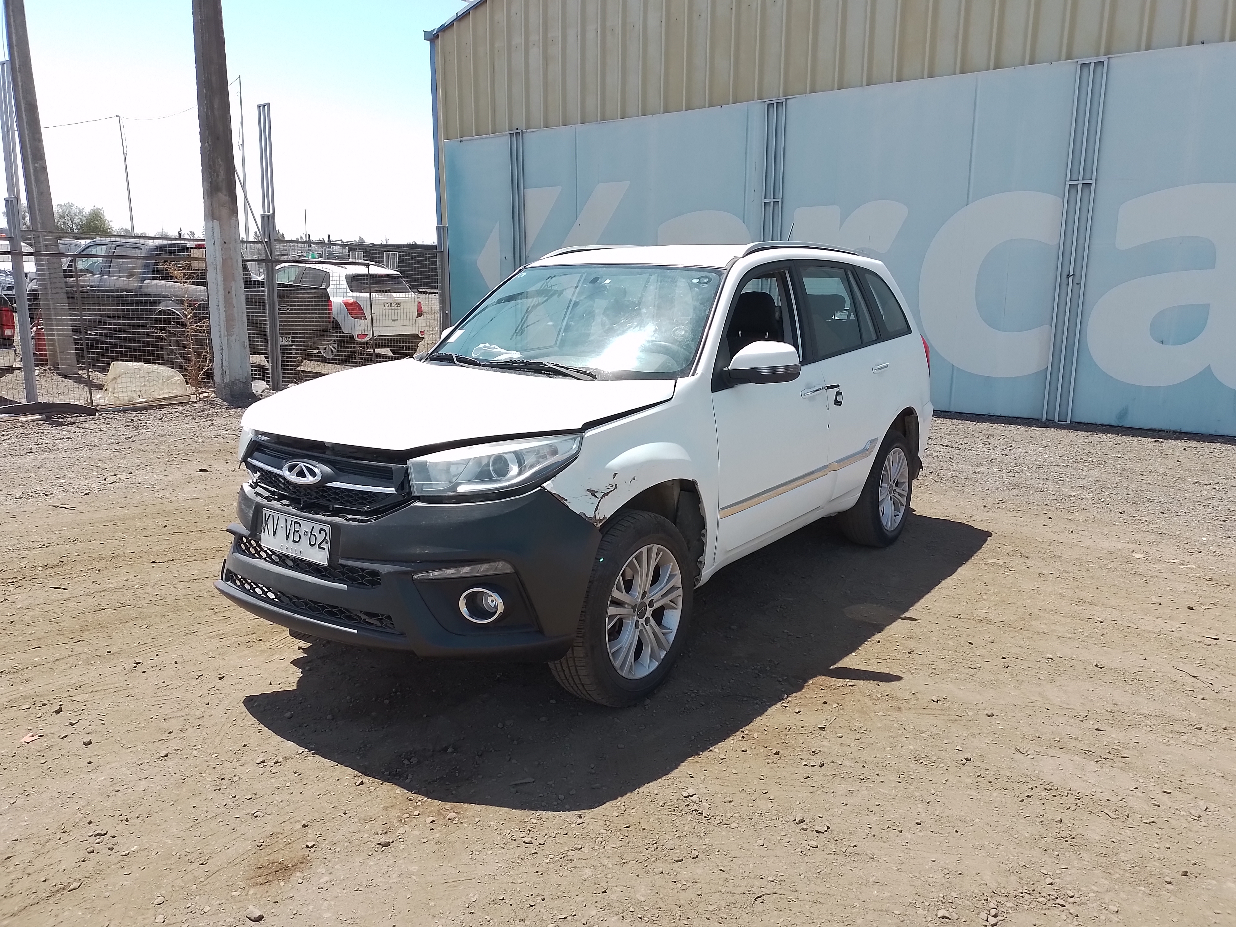 CHERY TIGGO 3 GLS 1.6 2018 KVVB62