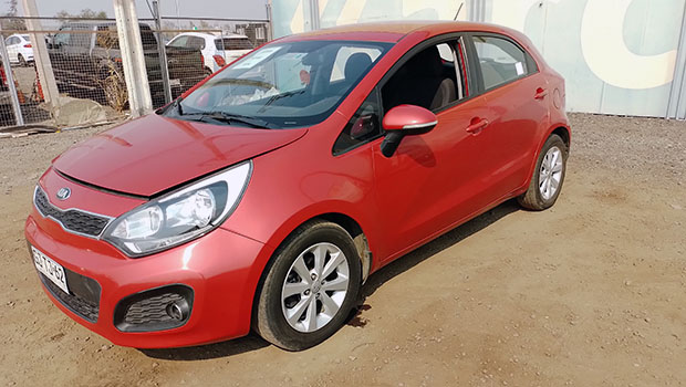 KIA MOTORS RIO 5 EX 1.4 2014 GJTJ62