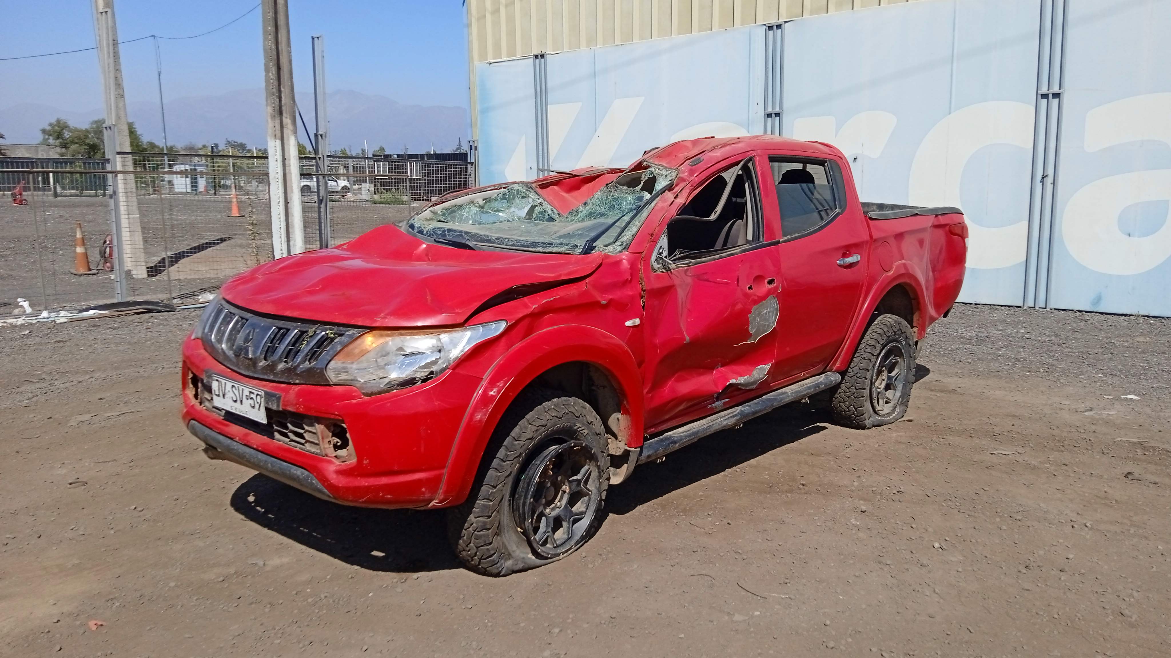 MITSUBISHI L200 KATANA CRT 4X4 2.4 2018 JVSV59