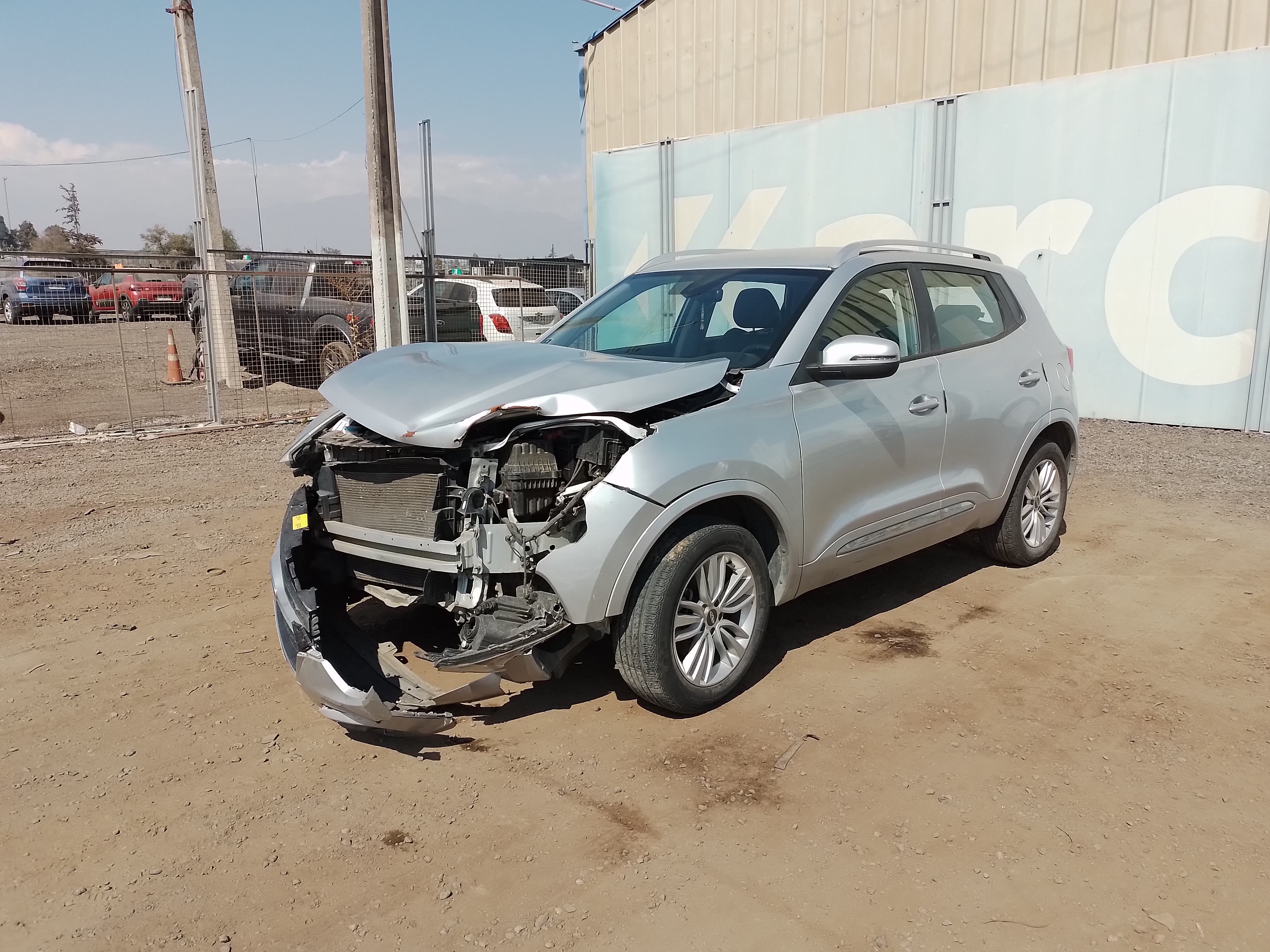 CHERY TIGGO 4 GLS 2.0 2019 LFBG66