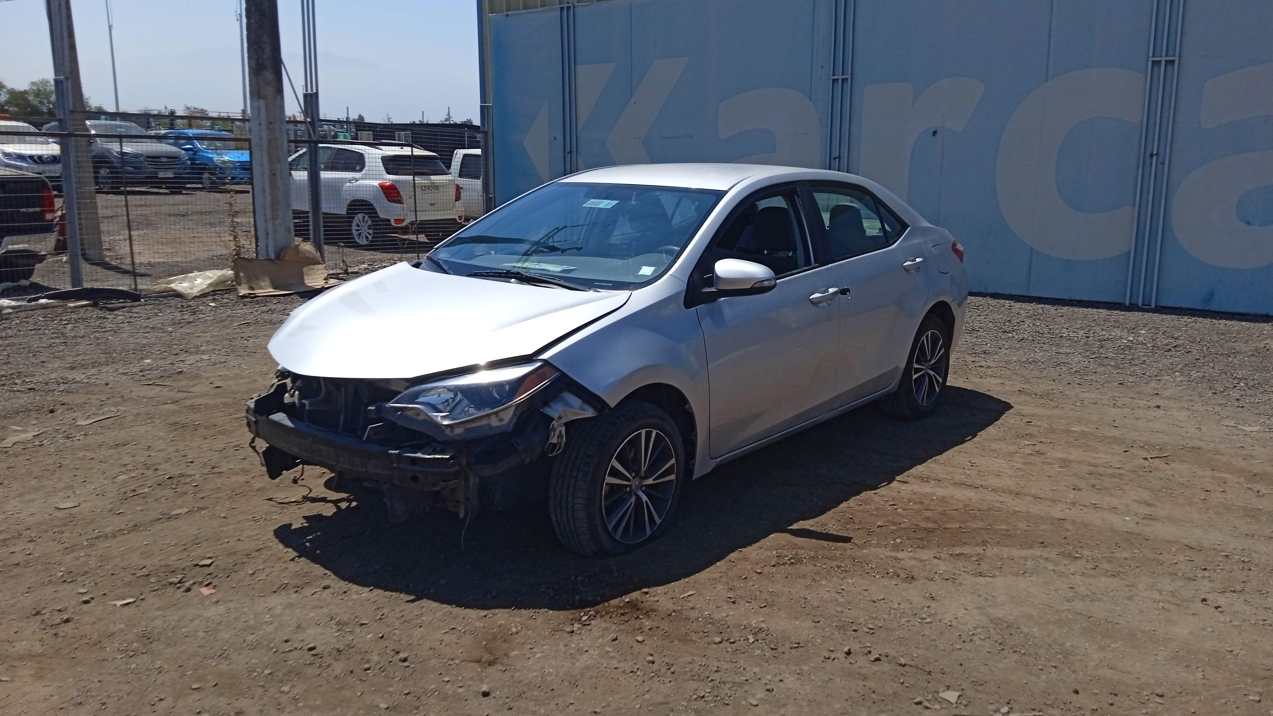 TOYOTA NEW COROLLA GL CVT 1.8 2016 HRXZ91