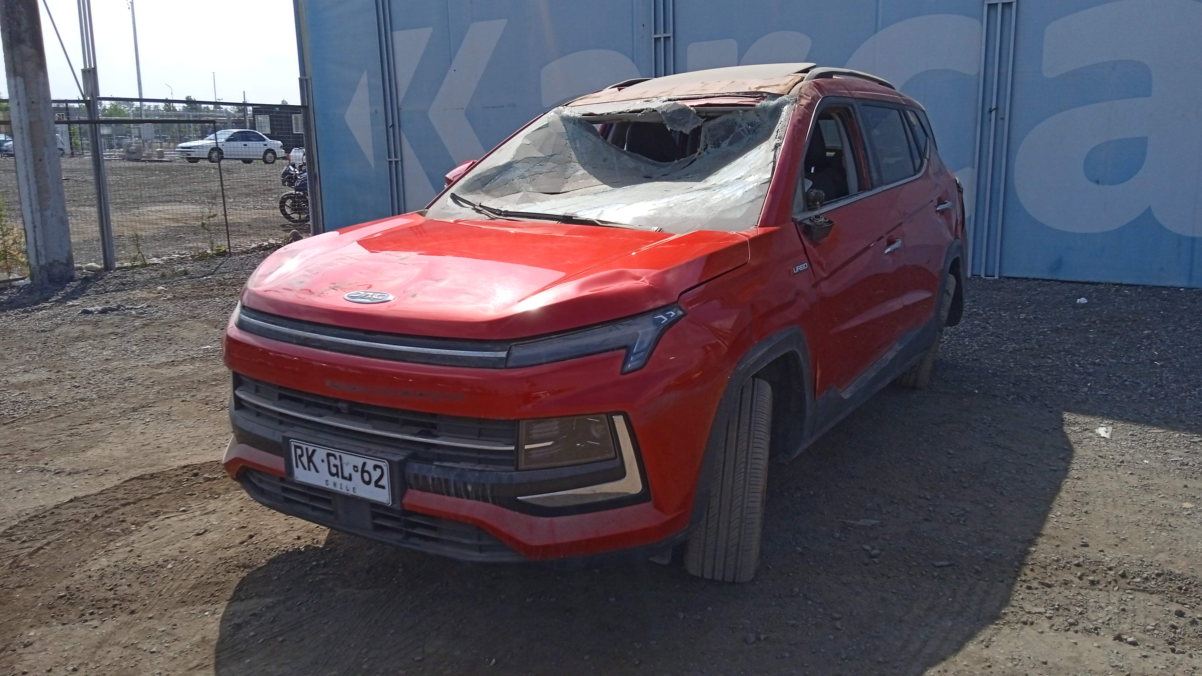 JAC MOTORS JS4 LUXURY 1.5 2022 RKGL62