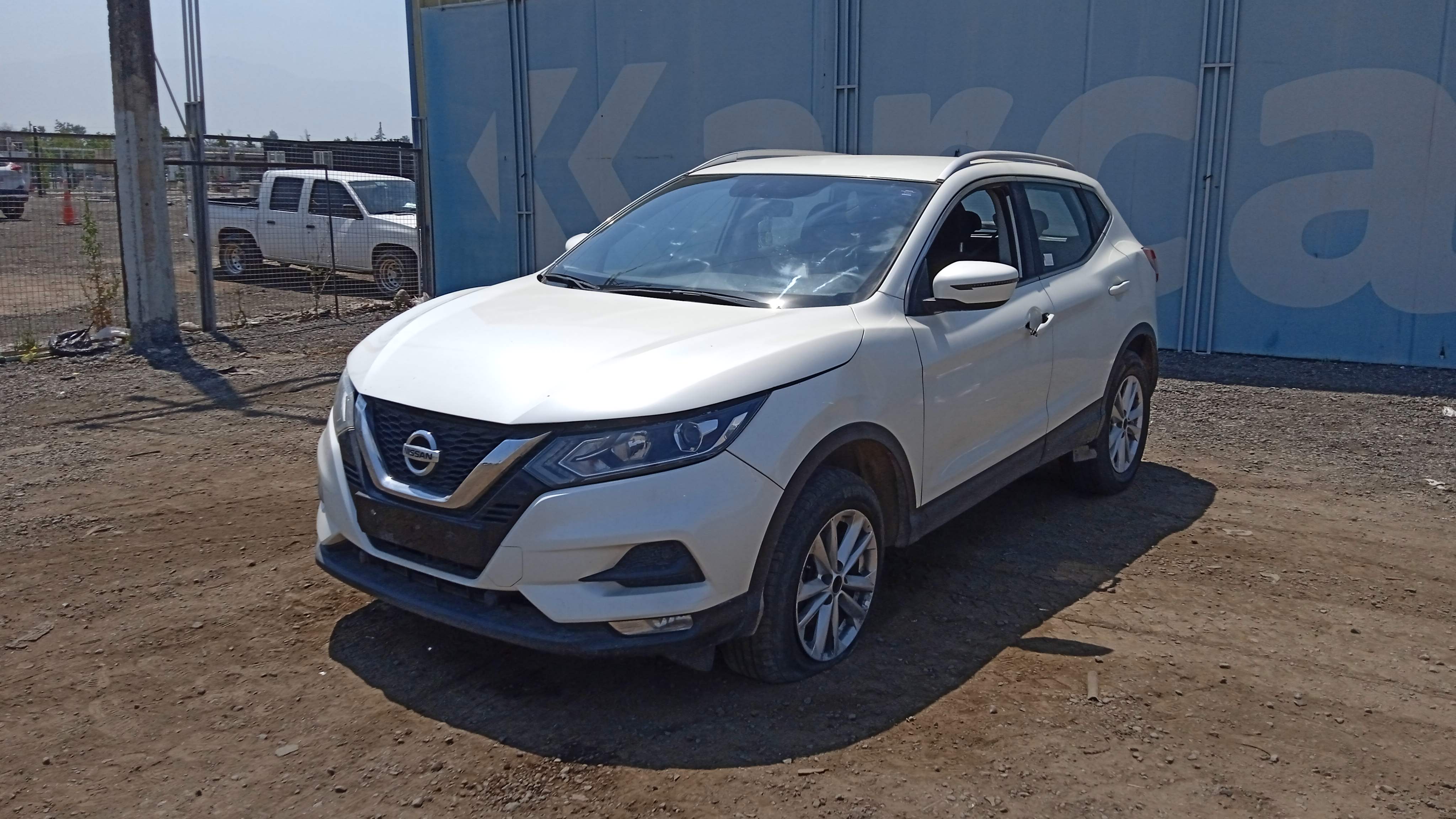 NISSAN QASHQAI ADVANCE 2.0 2018 KSXB65
