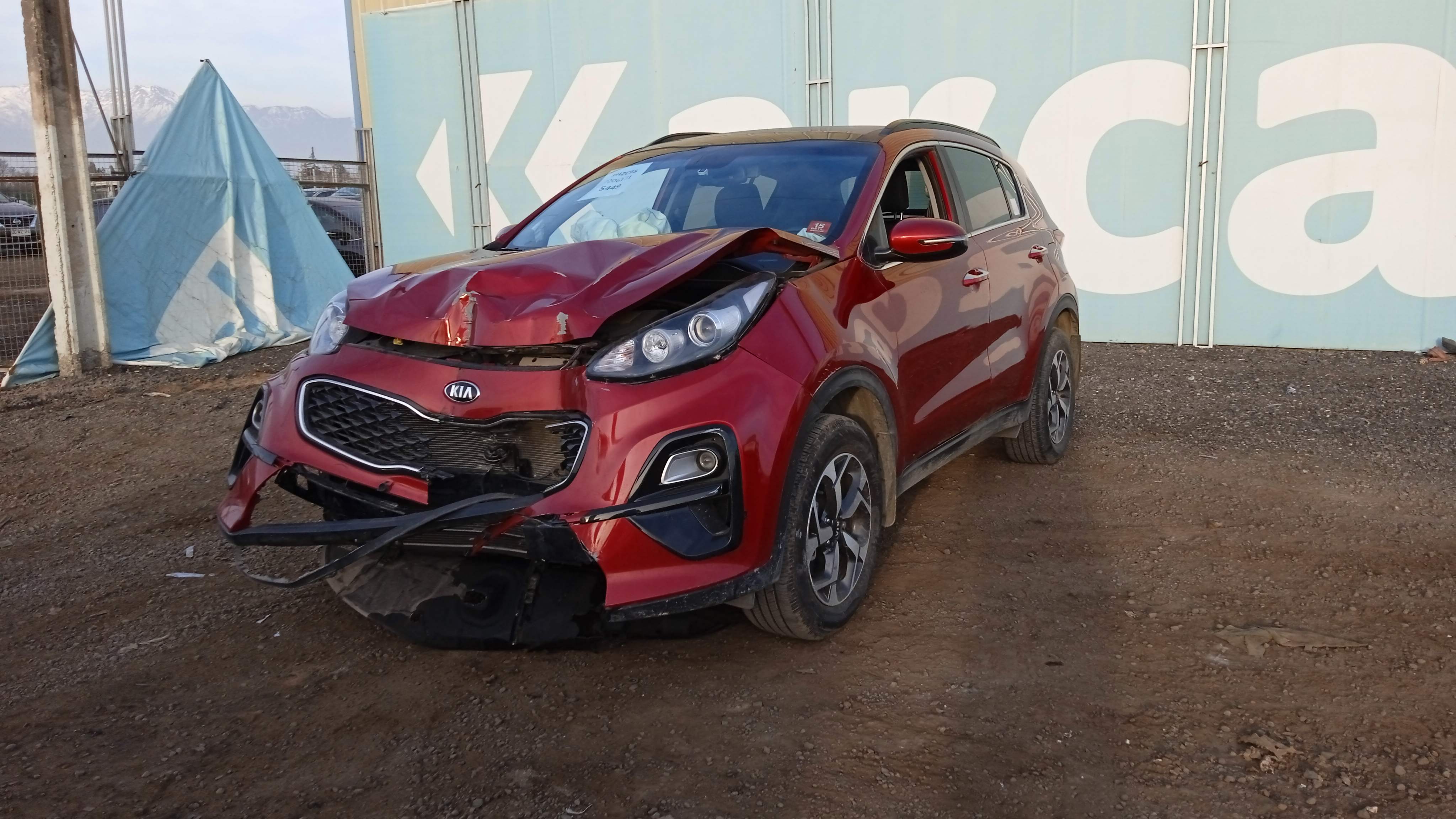 KIA SPORTAGE QL 2.0 AUT 2021 PHZC95