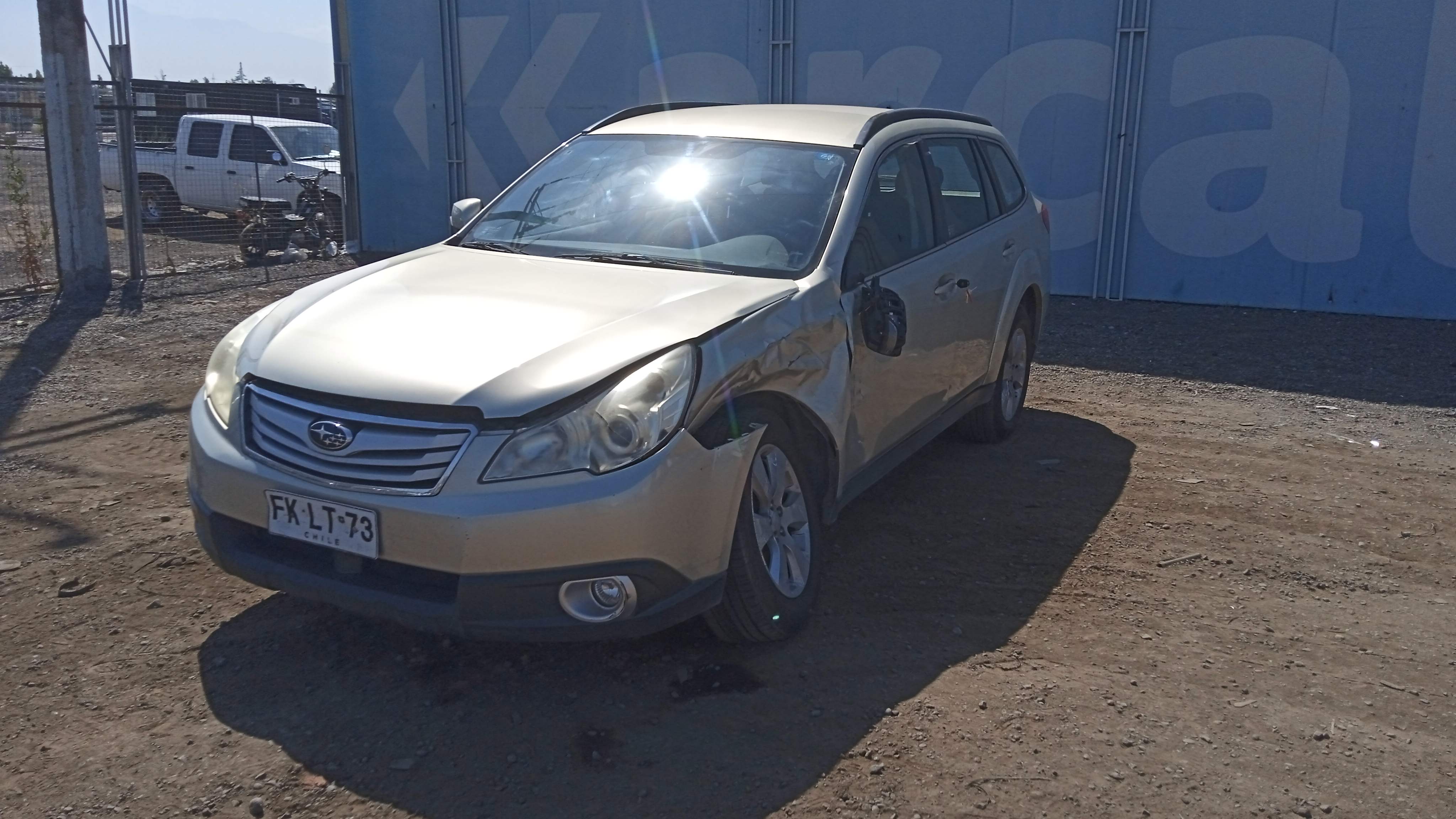 SUBARU ALL NEW OUTBACK 2.5I AWD XS AUT 2013 FKLT73