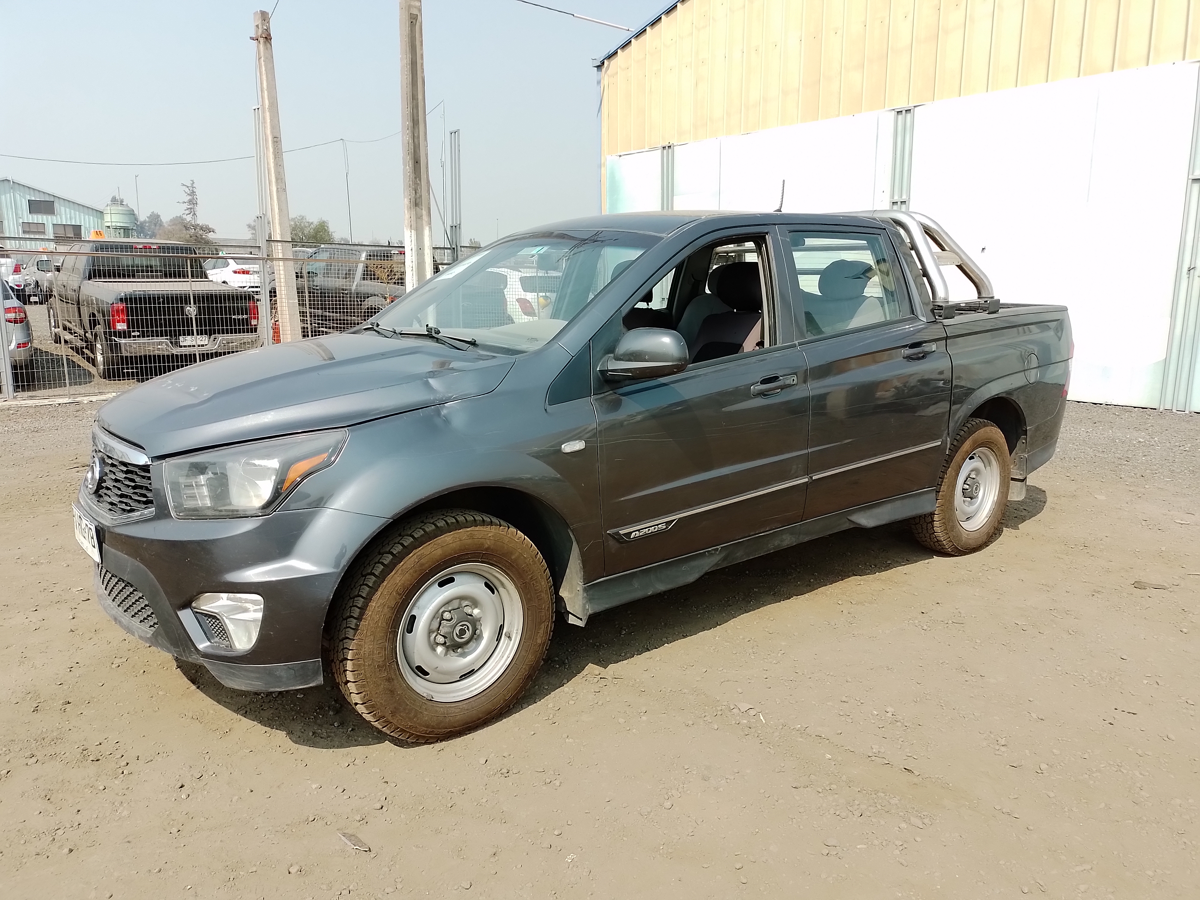 SSANGYONG ACTYON SPORT 2.0 2019 KVHG70
