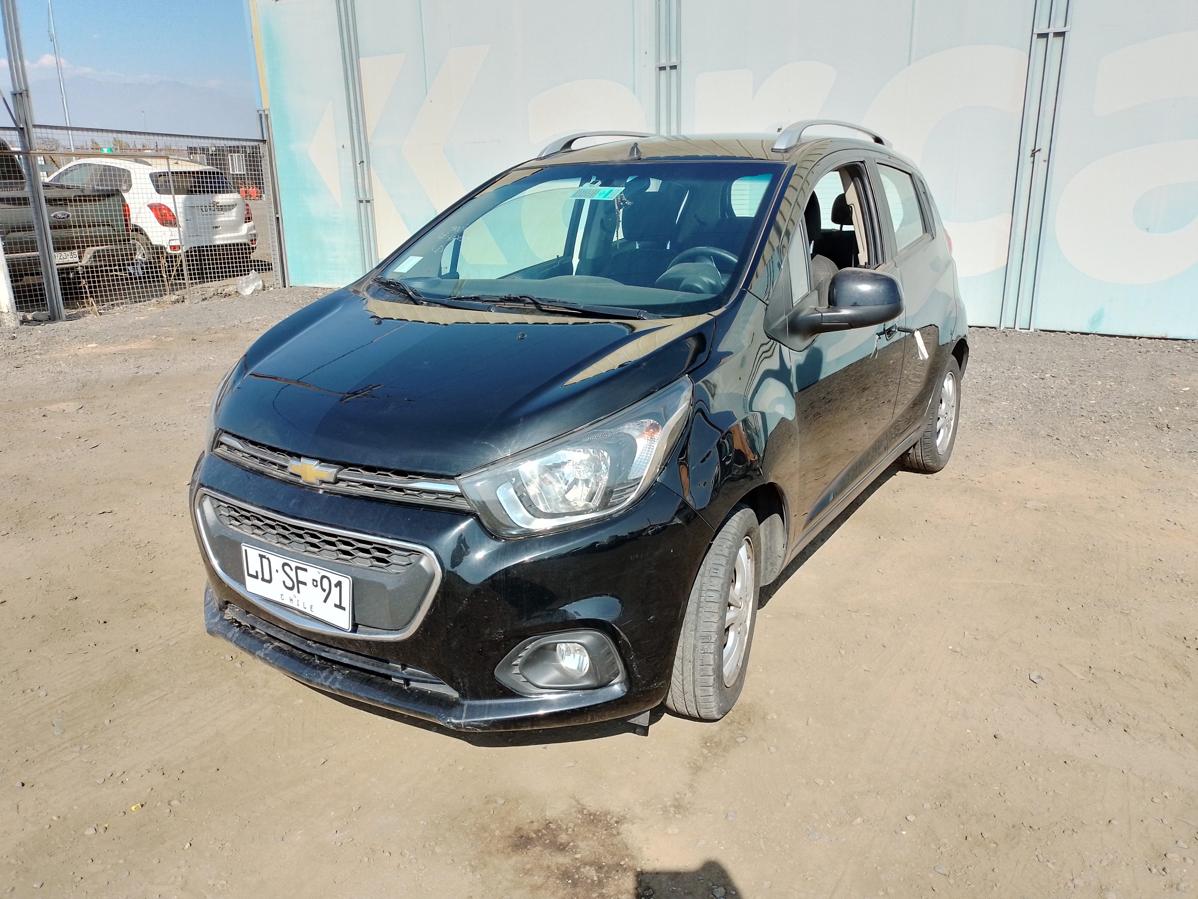 CHEVROLET SPARK GT HB DOHC 1.2 2019 LDSF91