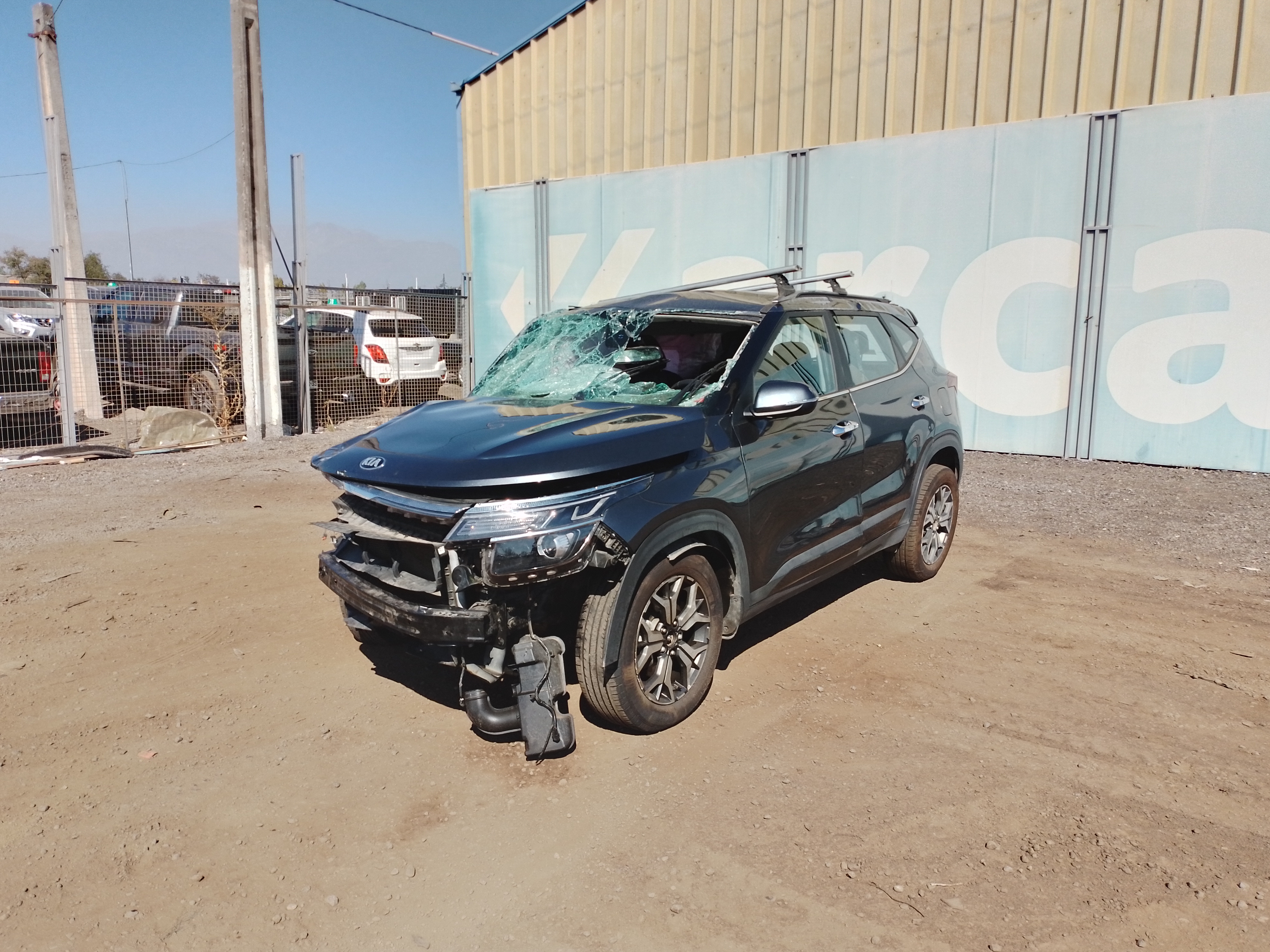 KIA MOTORS SELTOS EX 1.6 2021 PXZK62