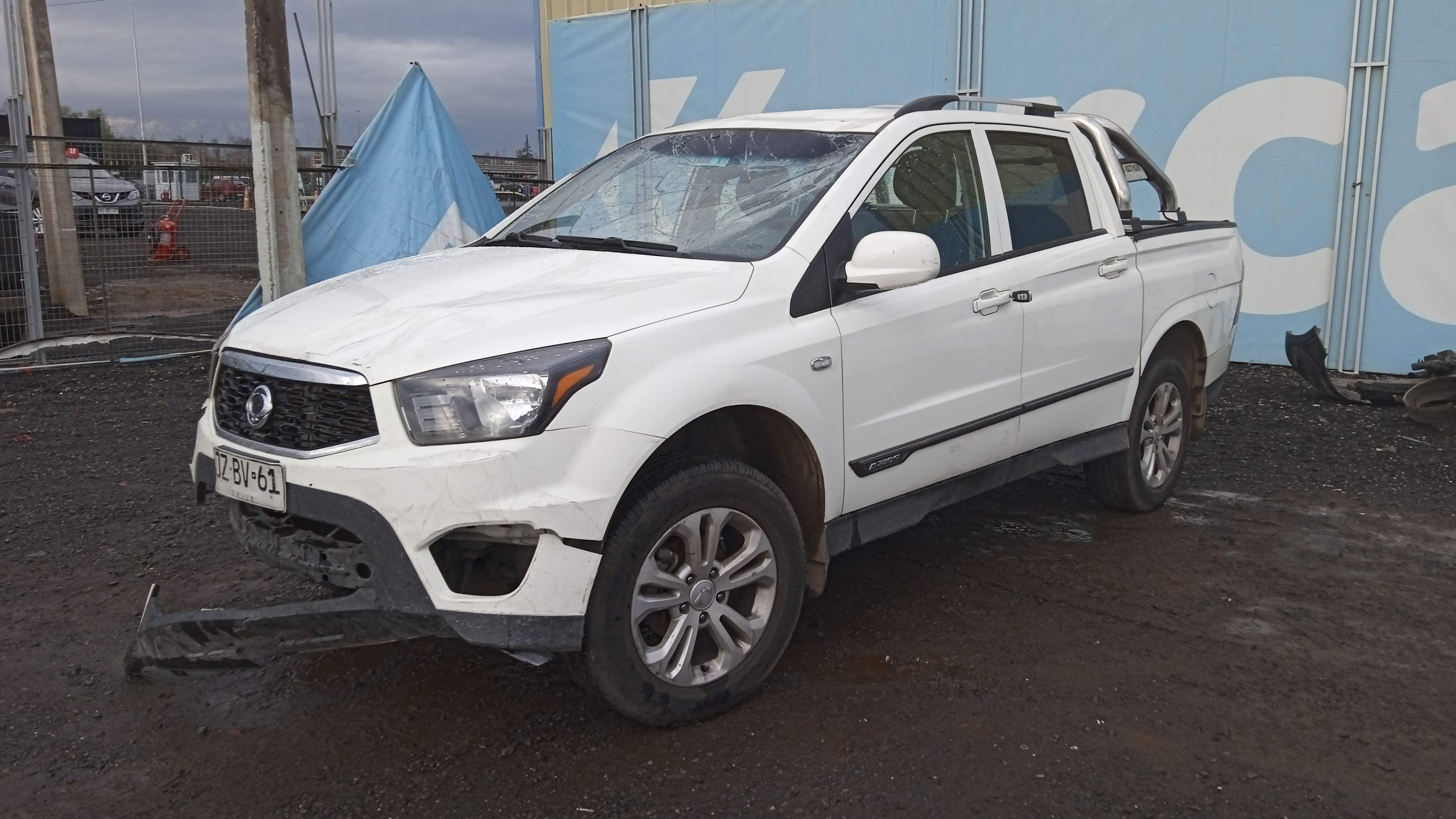 SSANGYONG ACTYON SPORT 4X4 2.2 AUT 2018 JZBV61